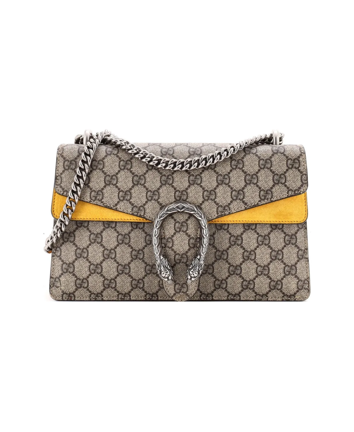 Pre-Owned Small Dionysus Bag Gg Coated Canvas by Gucci