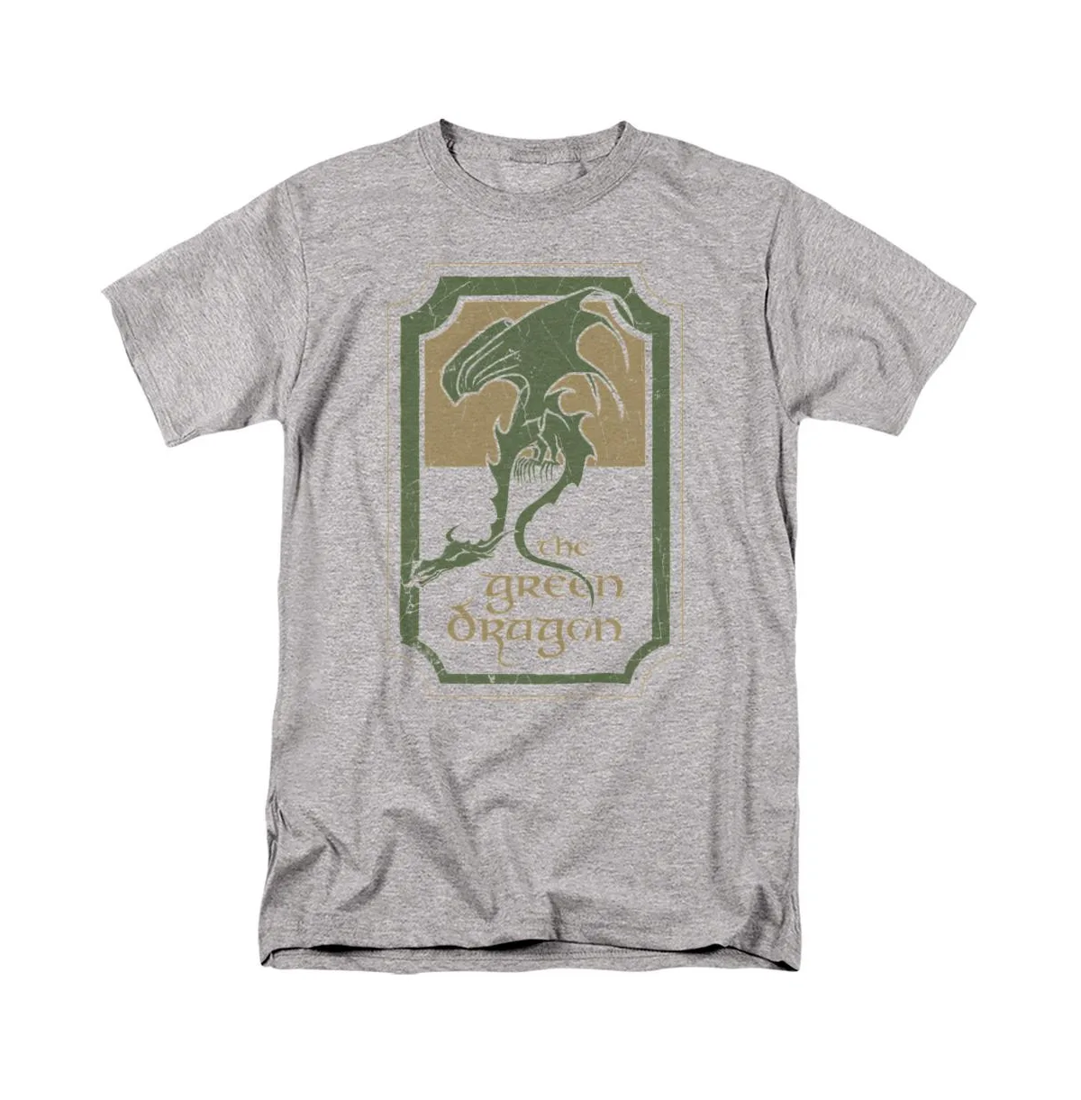 The Lord of the Rings Green Dragon Tavern T Shirt by Lord of the Rings