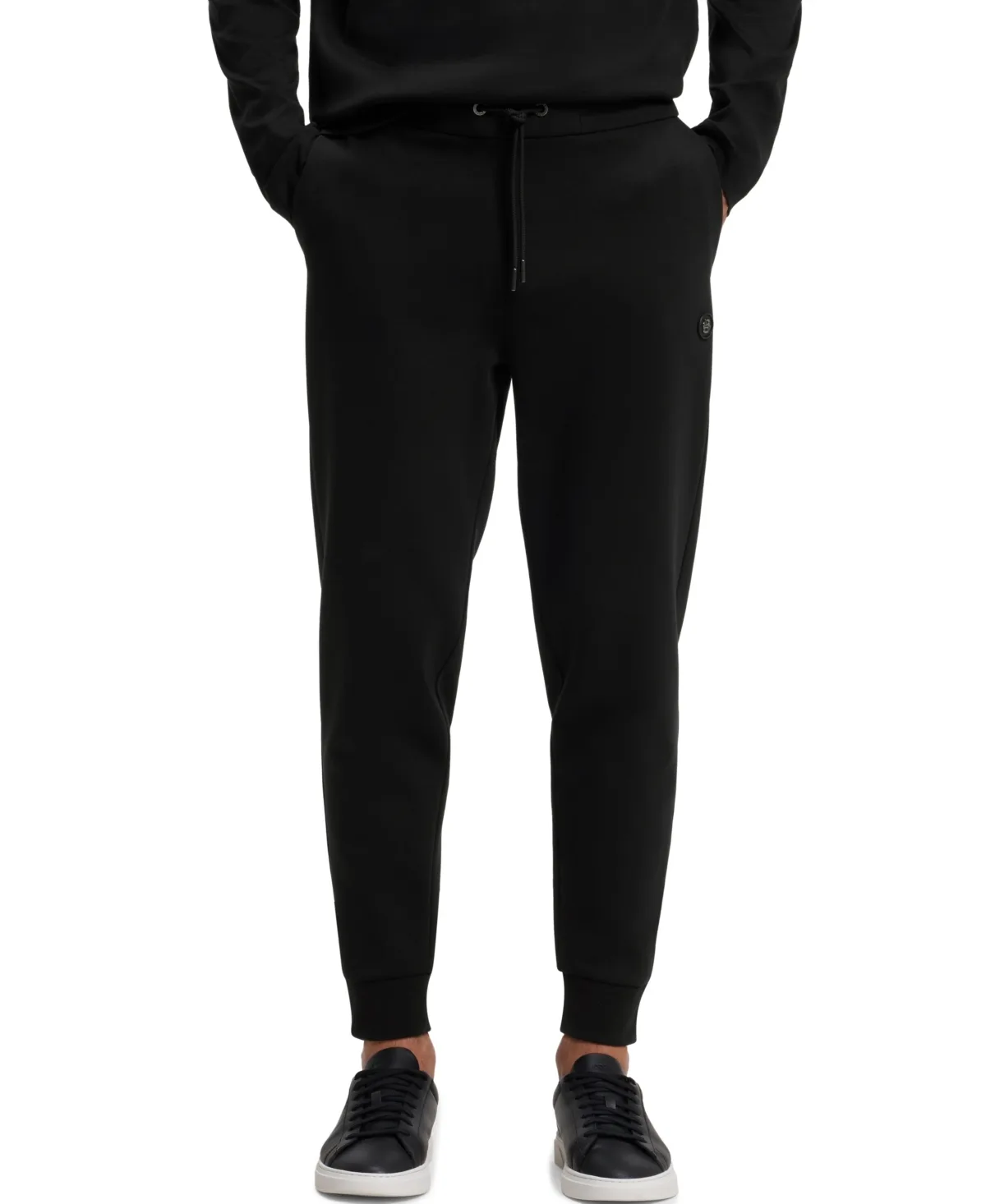C-Locsin 01 Cotton-Blend Regular-Fit Drawstring Pants
