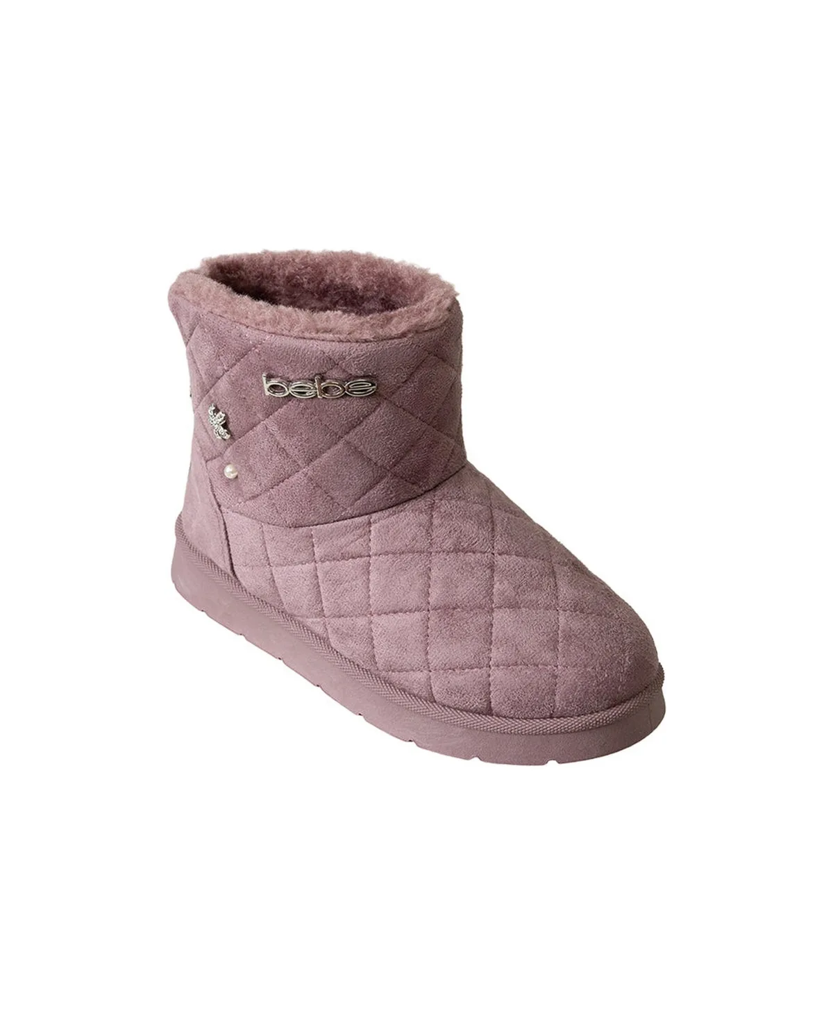 Quilted Boots with Charms by bebe
