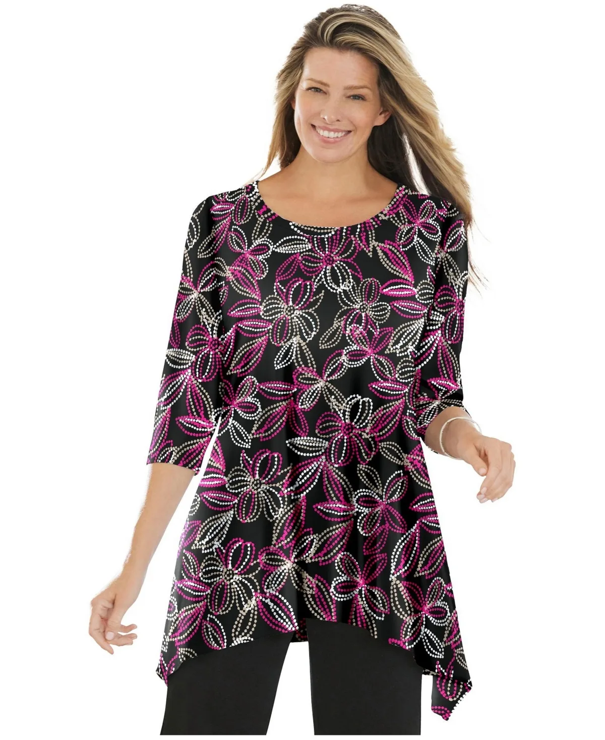 Swing Hem Tunic
