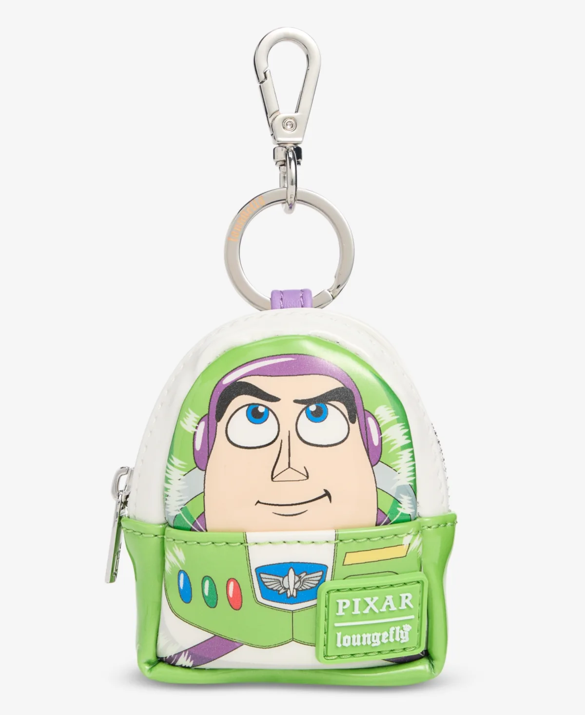Pixar Buzz Lightyear 100th Parade Balloon Mini Backpack Bag Charm by Loungefly