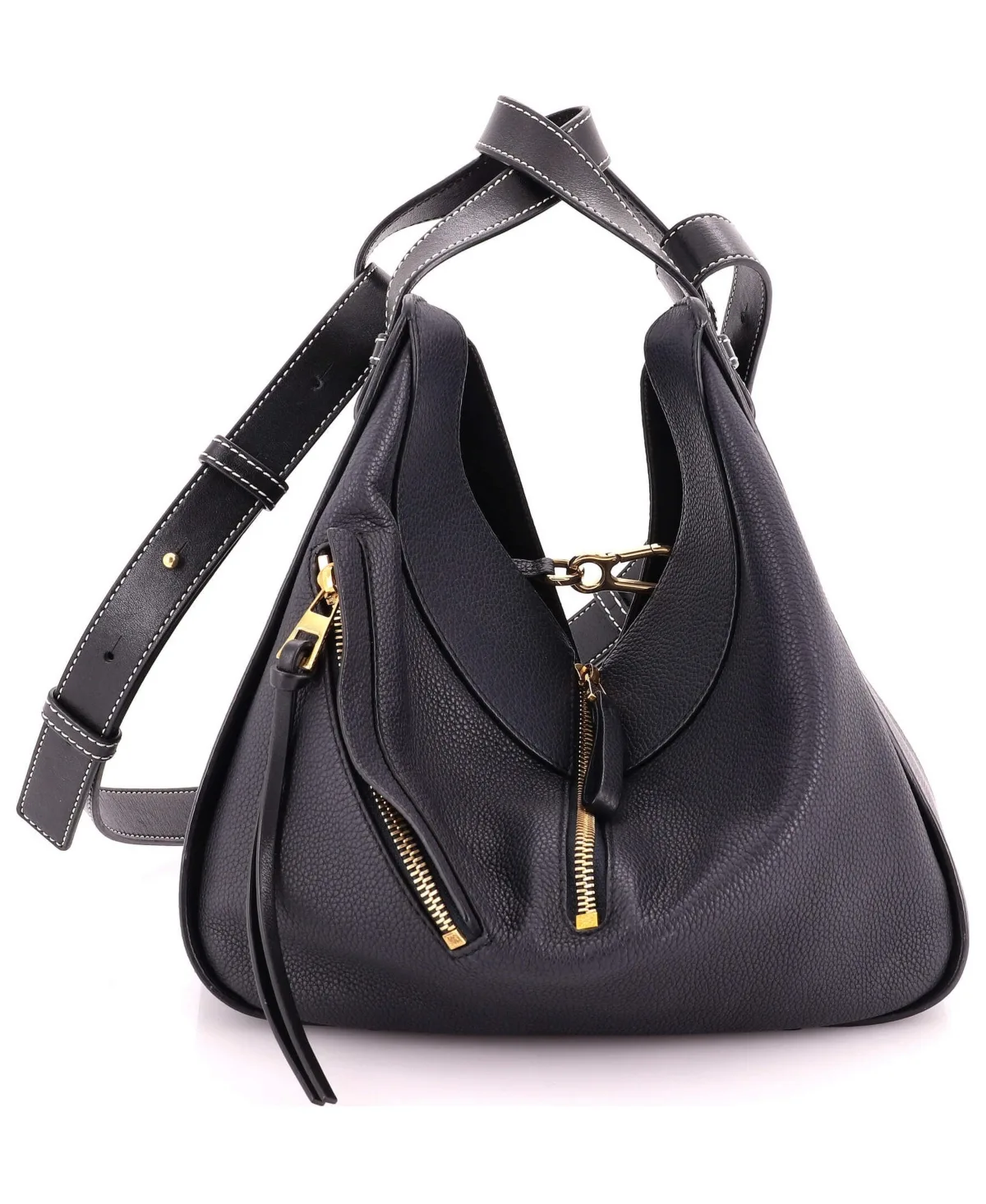 Pre-Owned Loewe Small Hammock Bag Leather by LOEWE