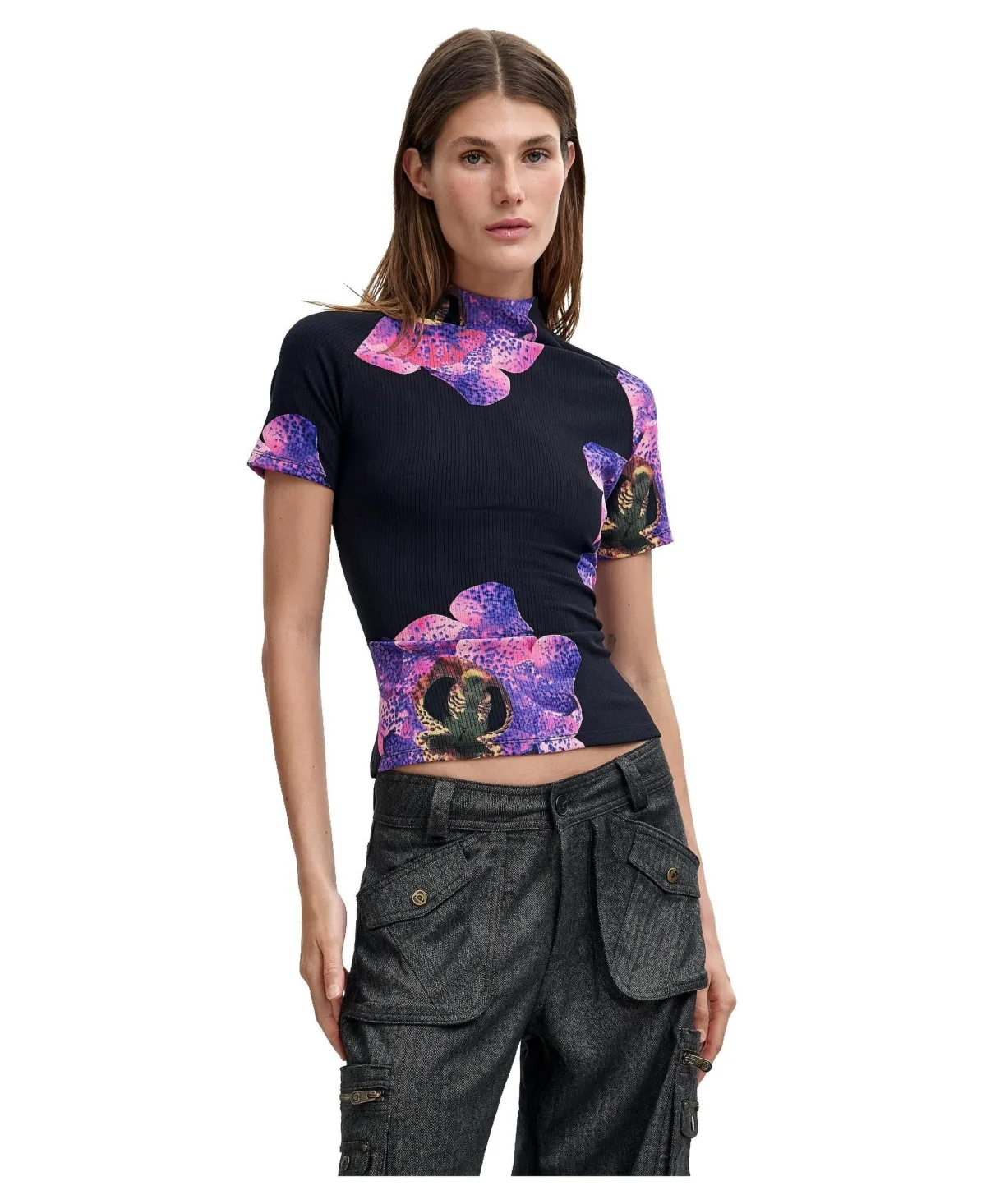 Printed Lacroix T-Shirt by Desigual