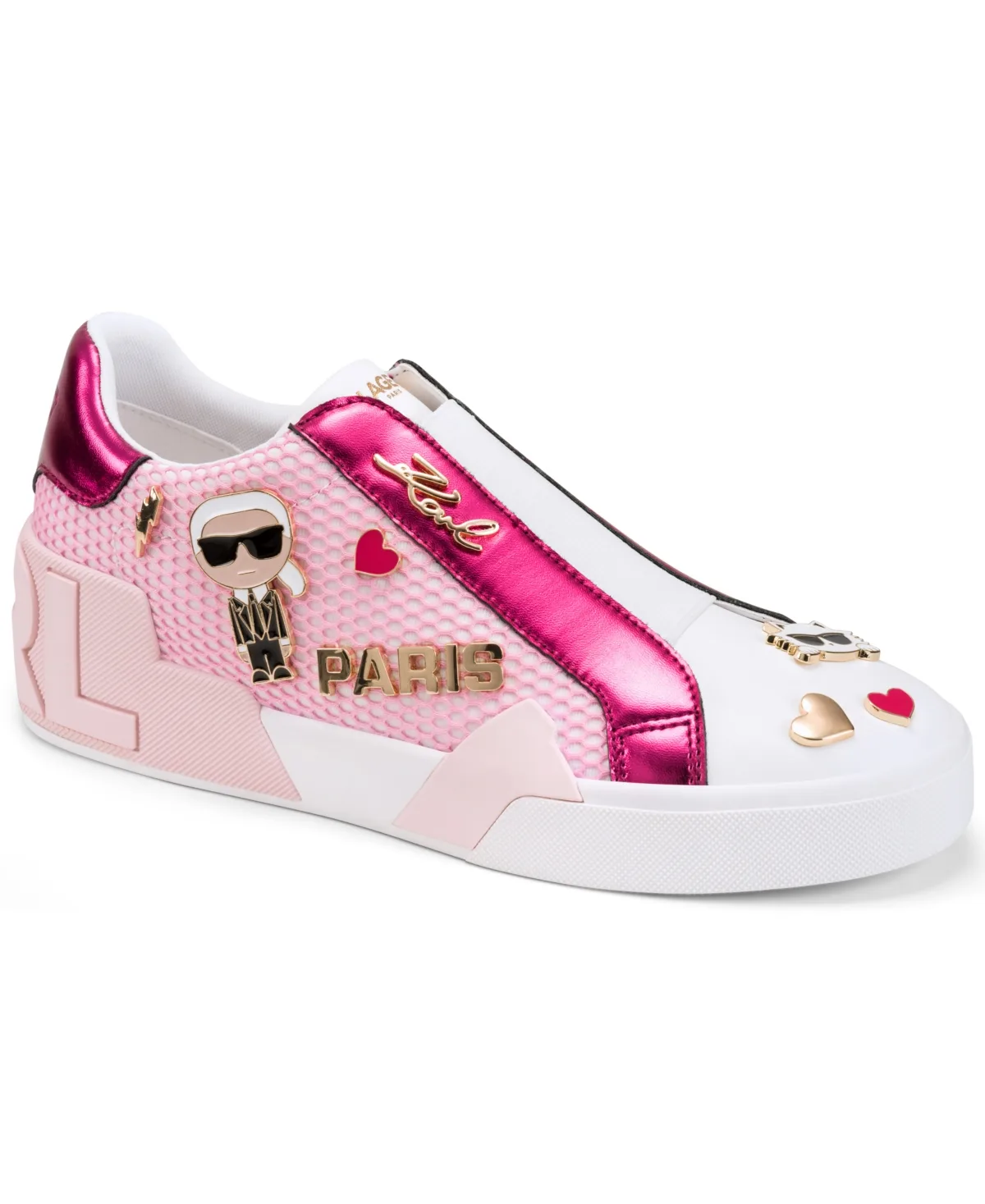 Mavise Slip-On Sneakers by Karl Lagerfeld