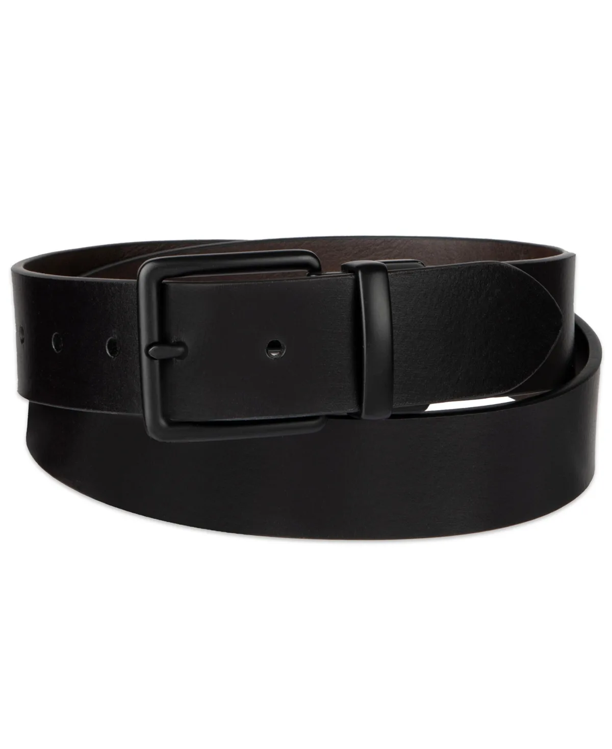 Reversible Leather-Blend Belt by Levi's