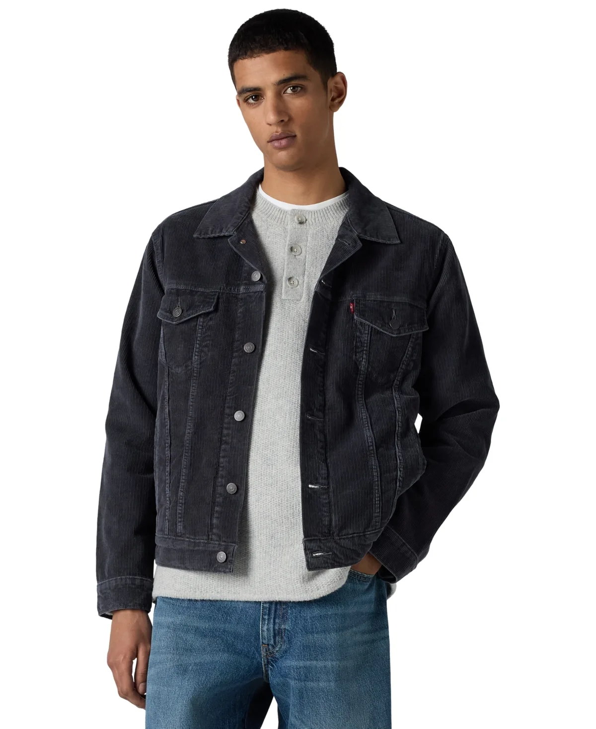 Corduroy Regular-Fit Trucker Jacket by Levi's