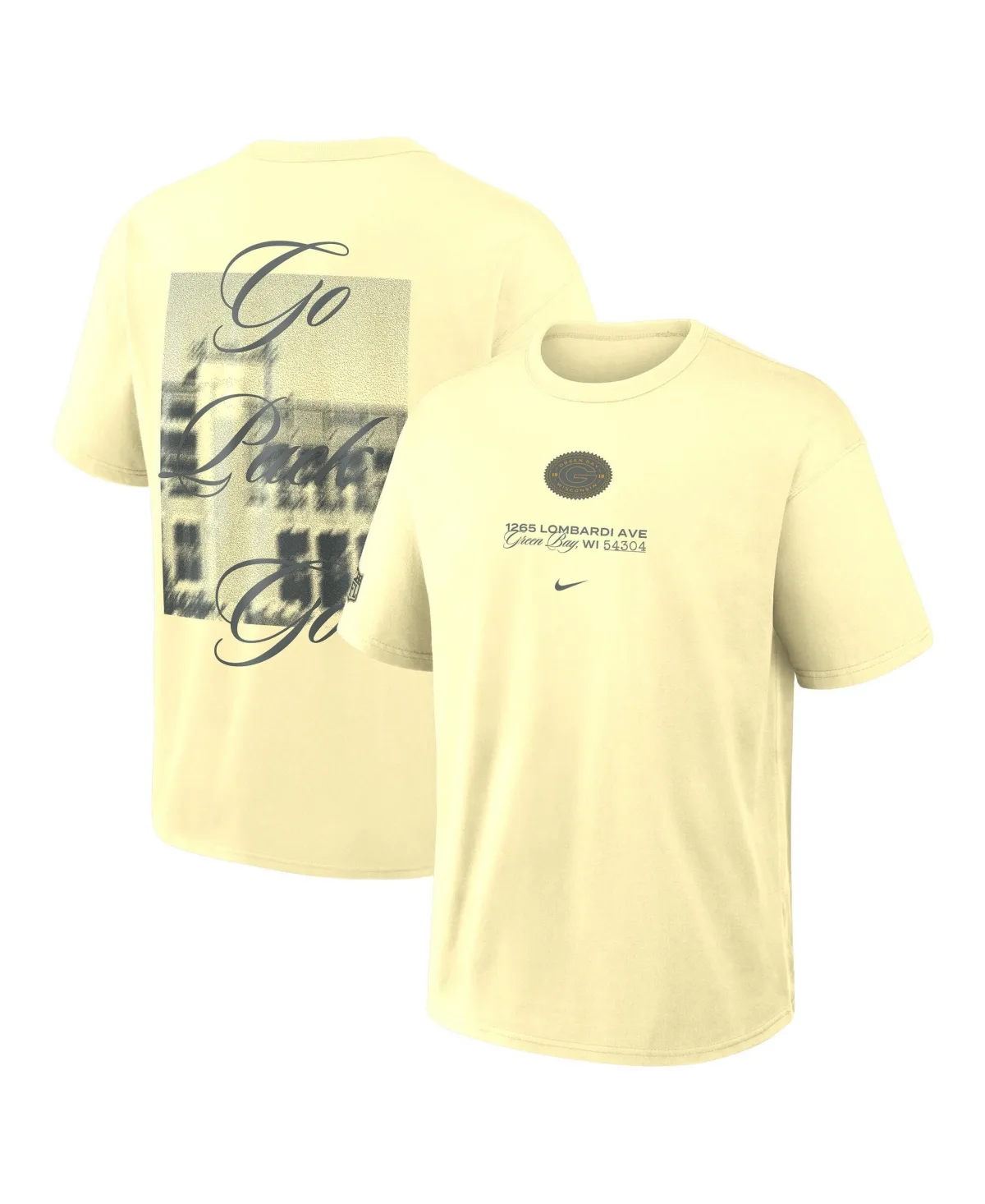 Green Bay Packers 2026 Rivalries Collection Max90 T-Shirt by Nike