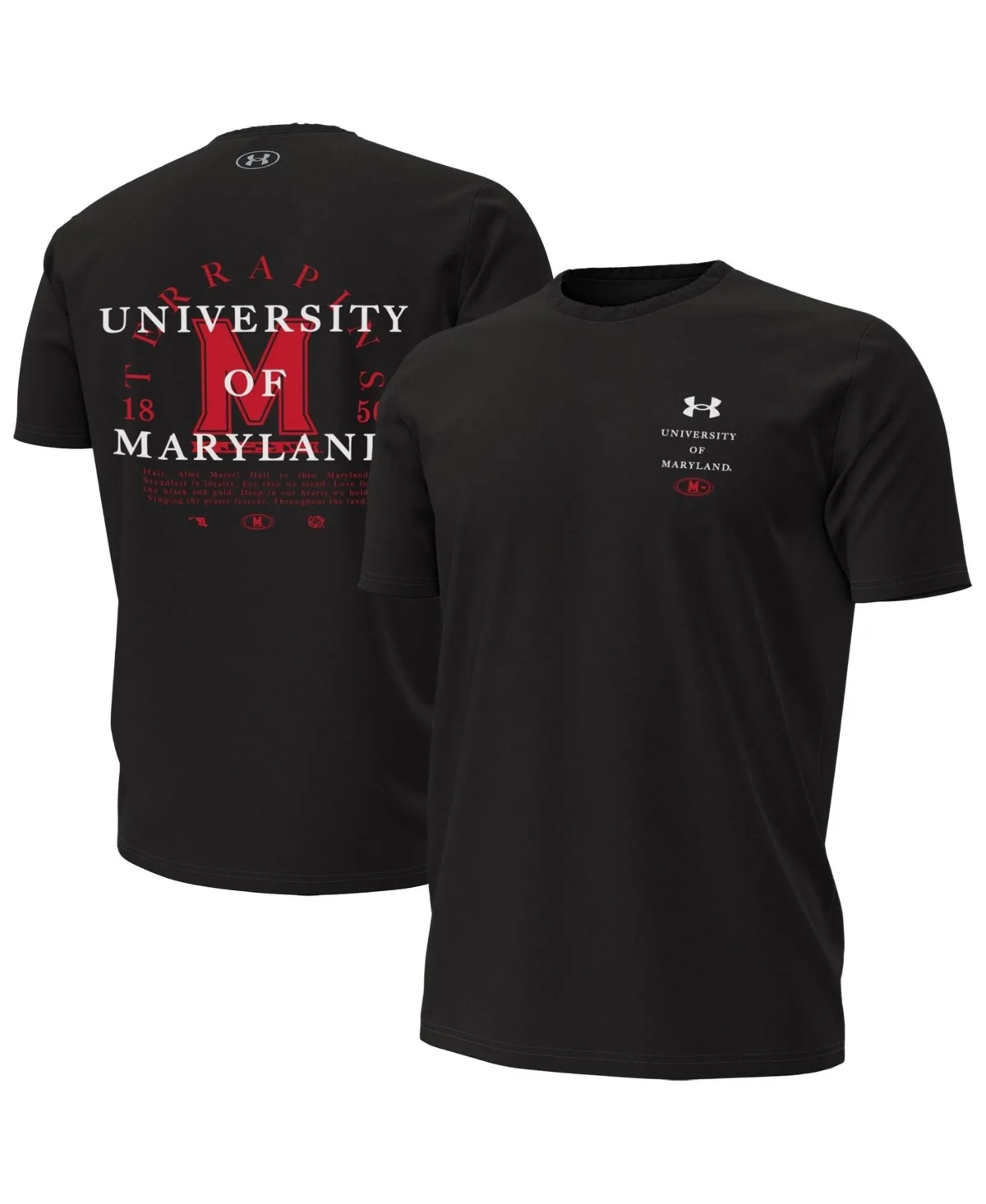 Maryland Terrapins 2026 Sideline Performance T-Shirt by Under Armour