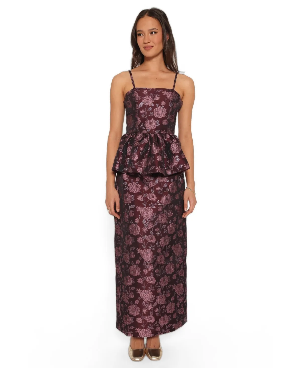 Allegro High-Waisted Floral Skirt by Petal and Pup