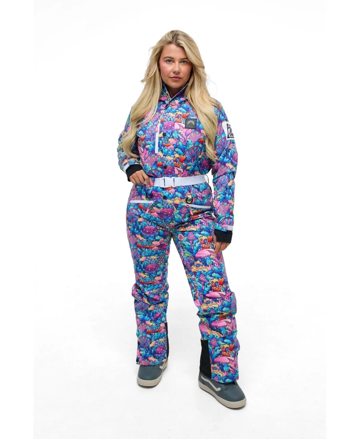 How High - Shaped Ski Suit by Oosc Clothing
