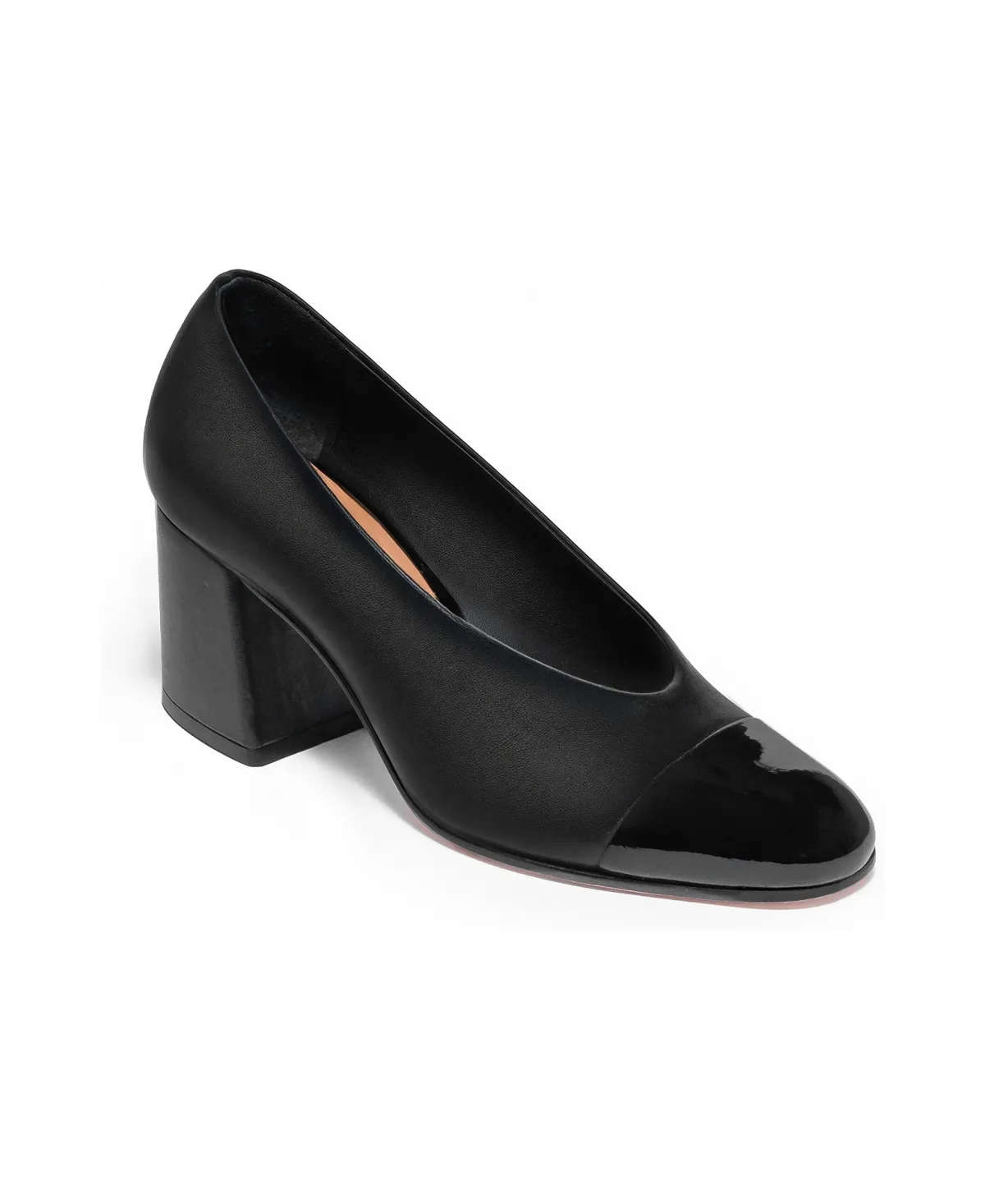 Murphy Cap Toe Pump by Bernardo