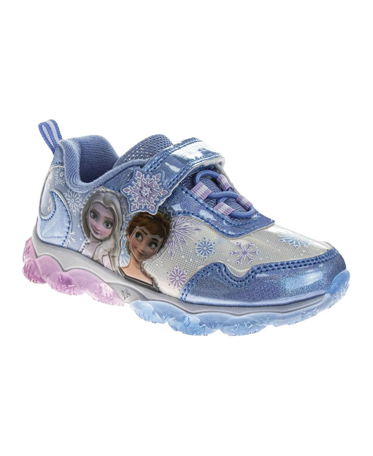 Officially Licensed Frozen Elsa and Anna Light-Up Sneakers by Disney