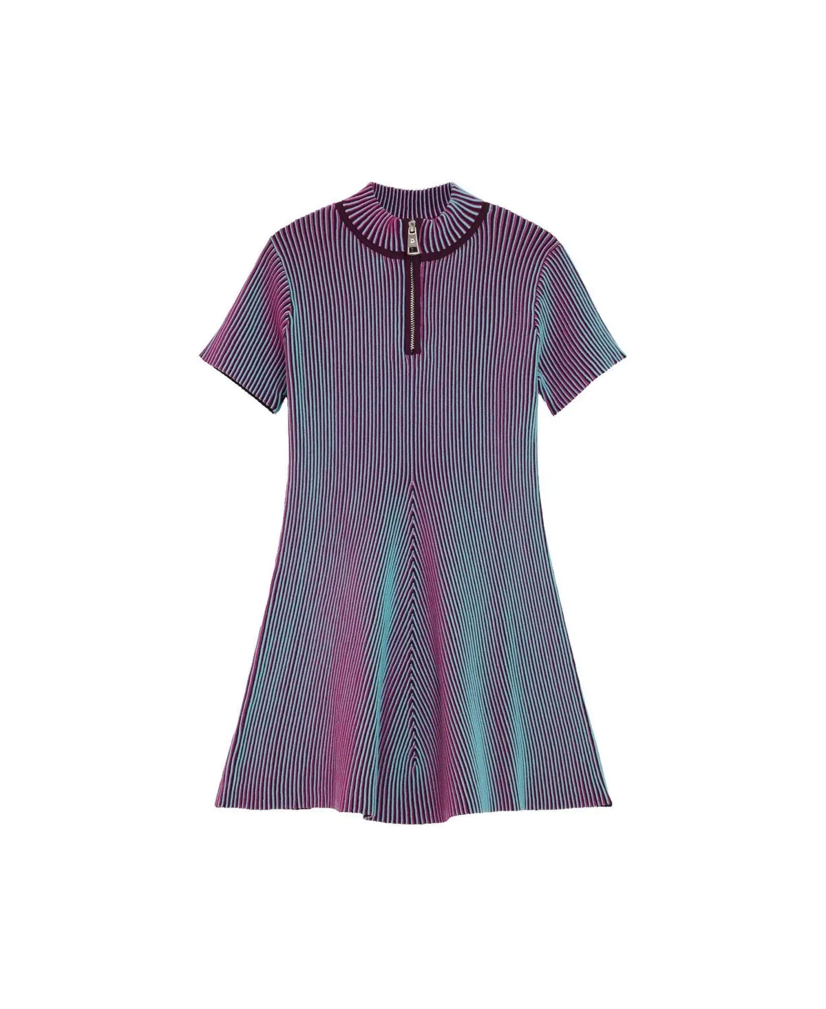 High Neck Dress by Desigual