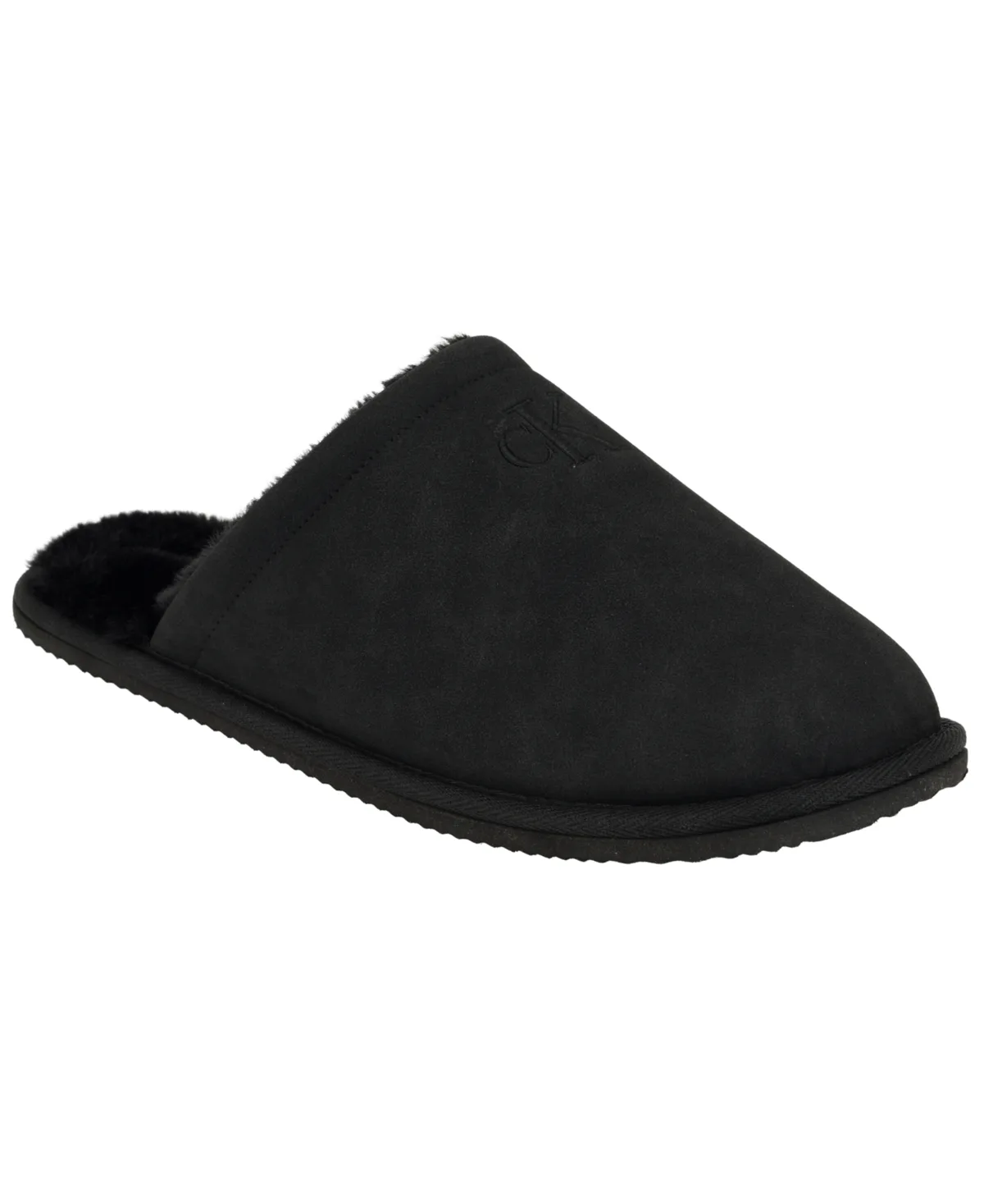Roon Plush Lined Footbed Silhouette Slipper