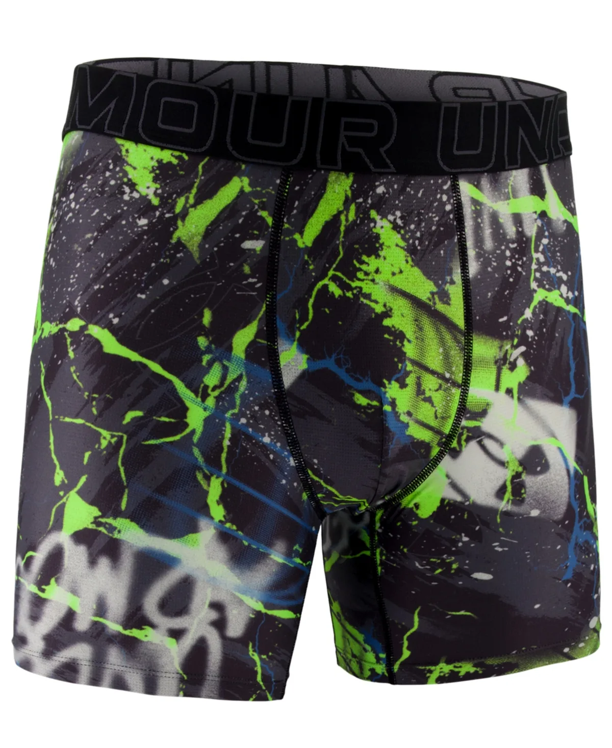 Performance Tech Mesh Novelty 6 Boxer Briefs by Under Armour