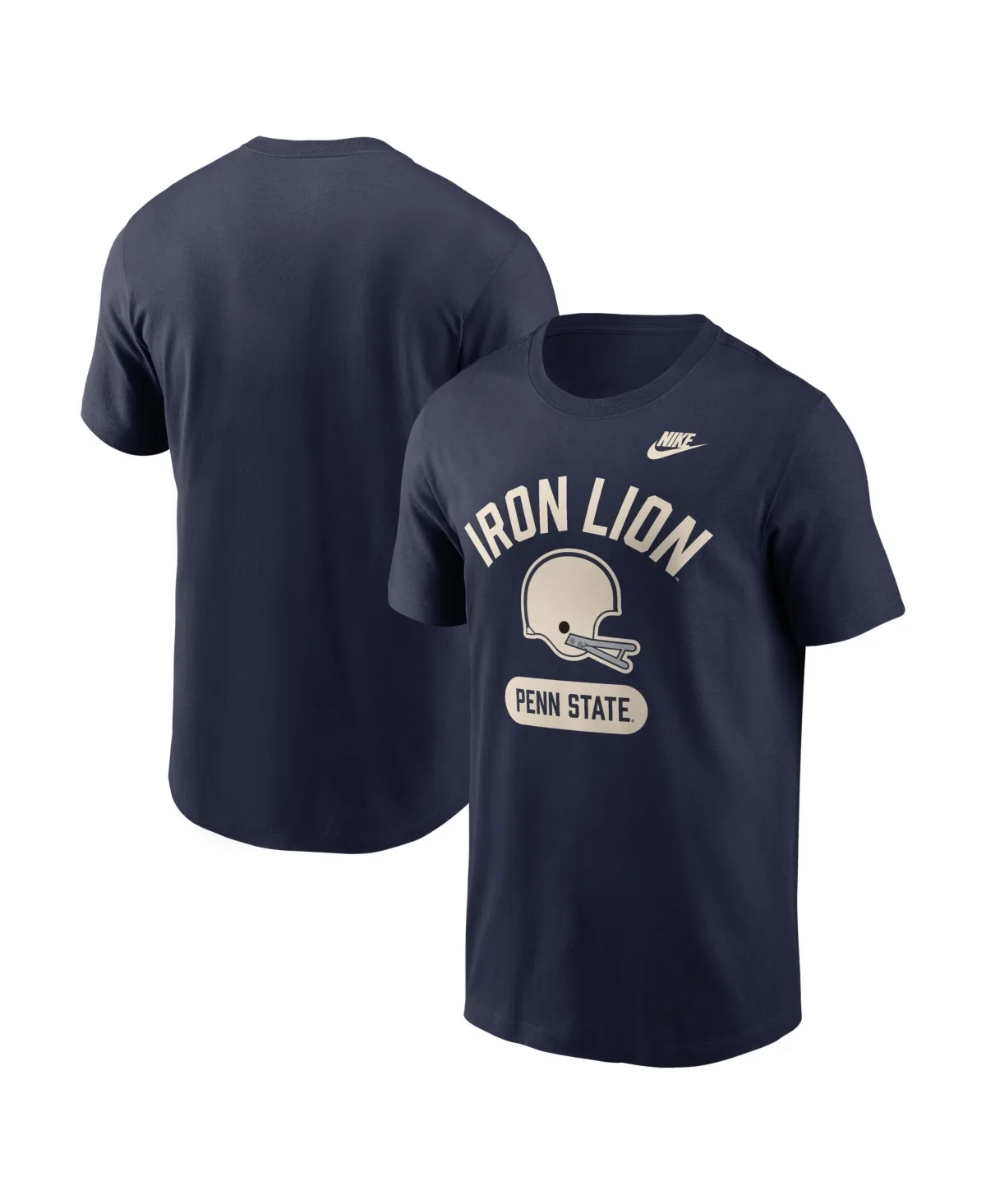 Penn State Nittany Lions Legacy Arch Helmet T-Shirt by Nike
