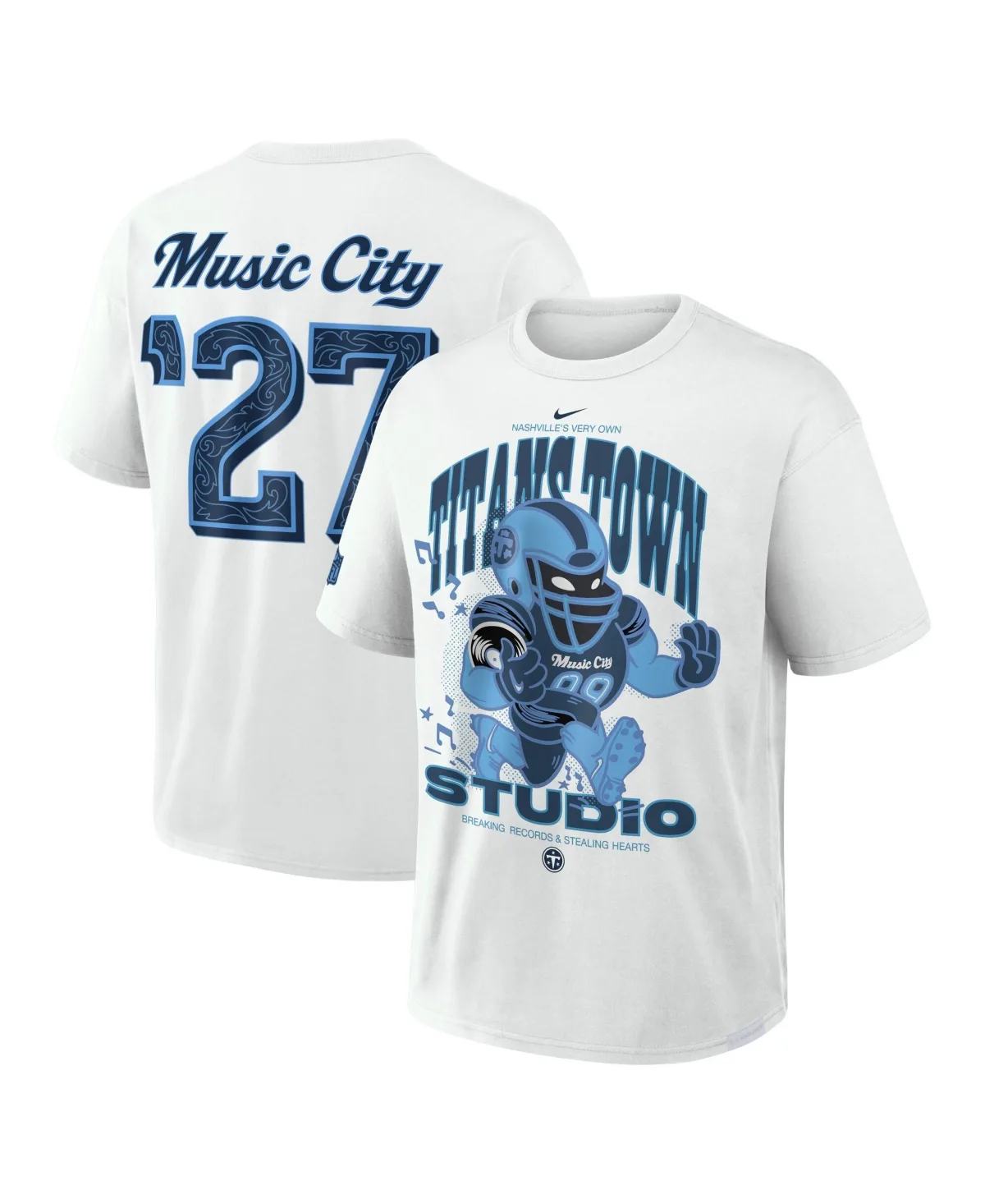 Tennessee Titans 2026 Rivalries Collection Max90 T-Shirt by Nike
