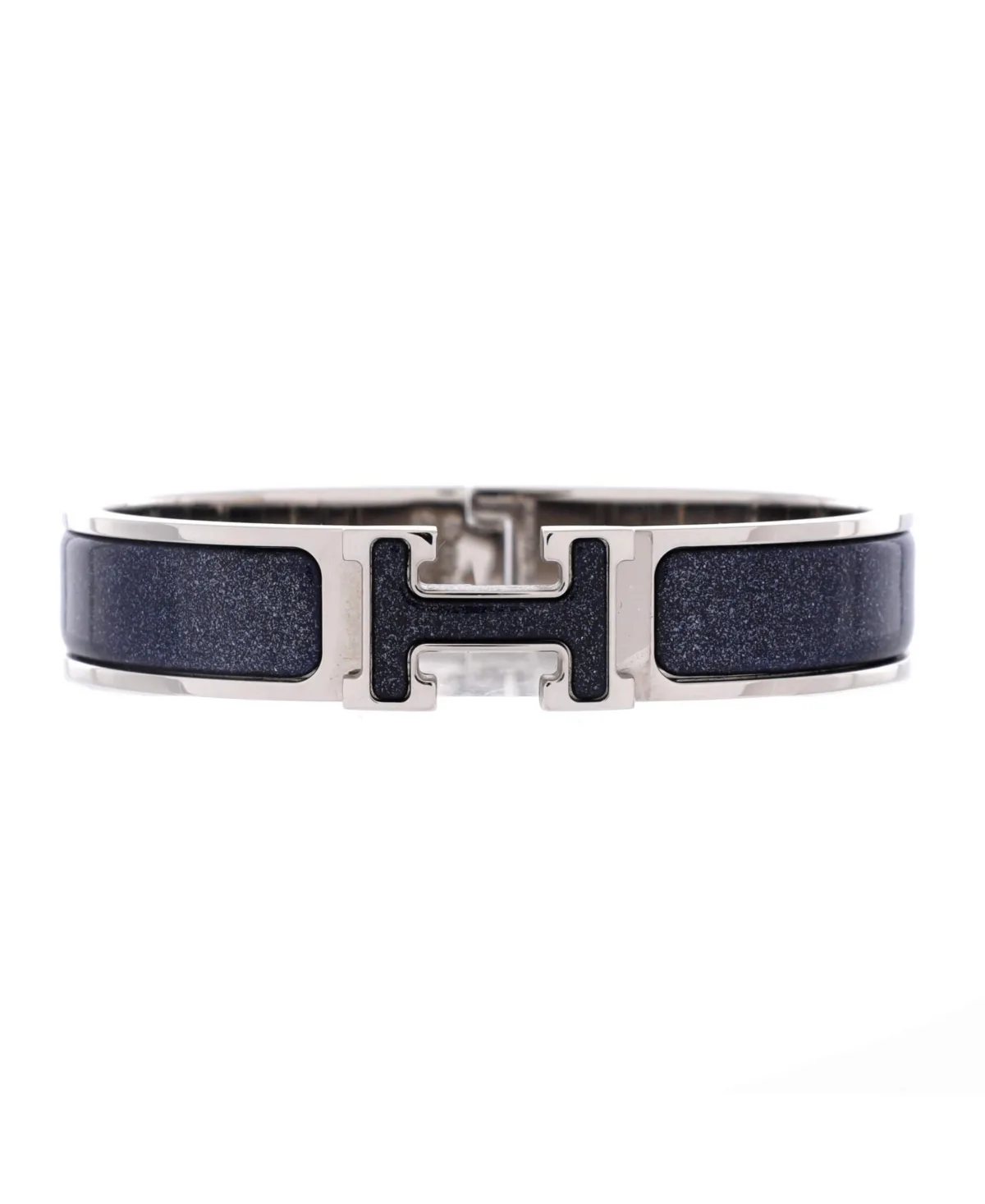 Pre-Owned Hermès Clic Clac H Bracelet by Hermes