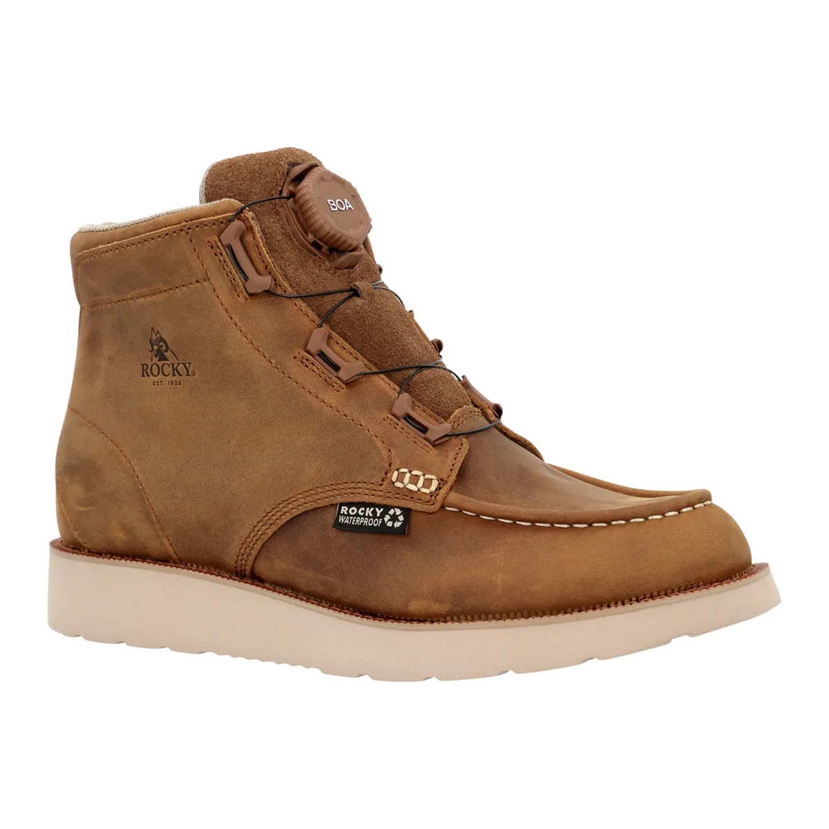 Lightweight Commercial Military Boot