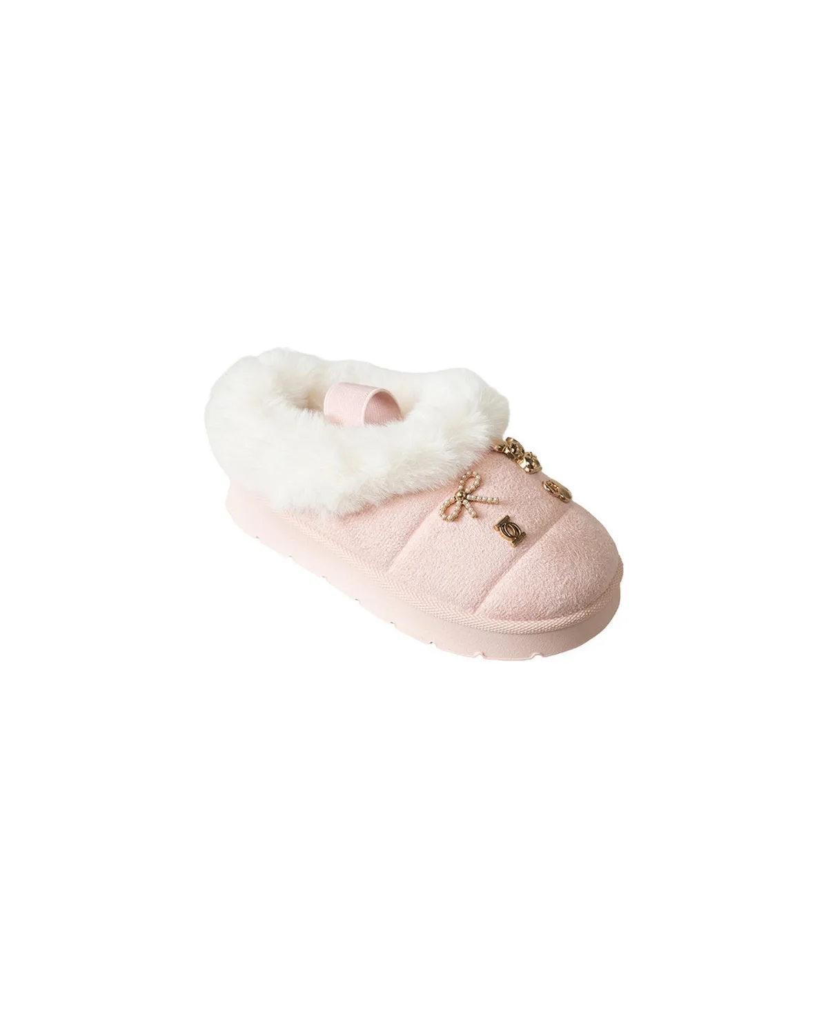 Cozy Boot Slide with Charms by bebe