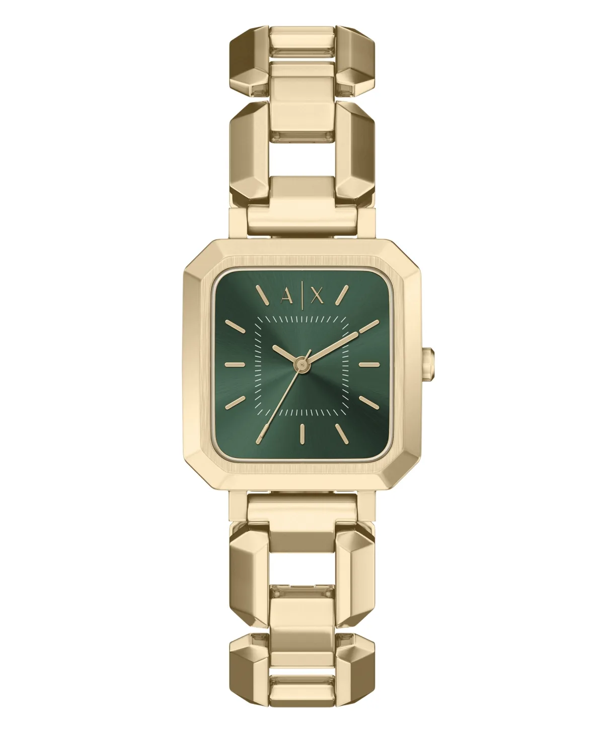 A - x Armani Exchange Quartz Three-Hand Watch 27mm by Armani