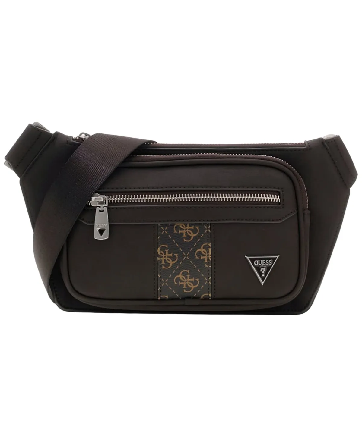 Sidney Multiple Zip Bum Bag by GUESS