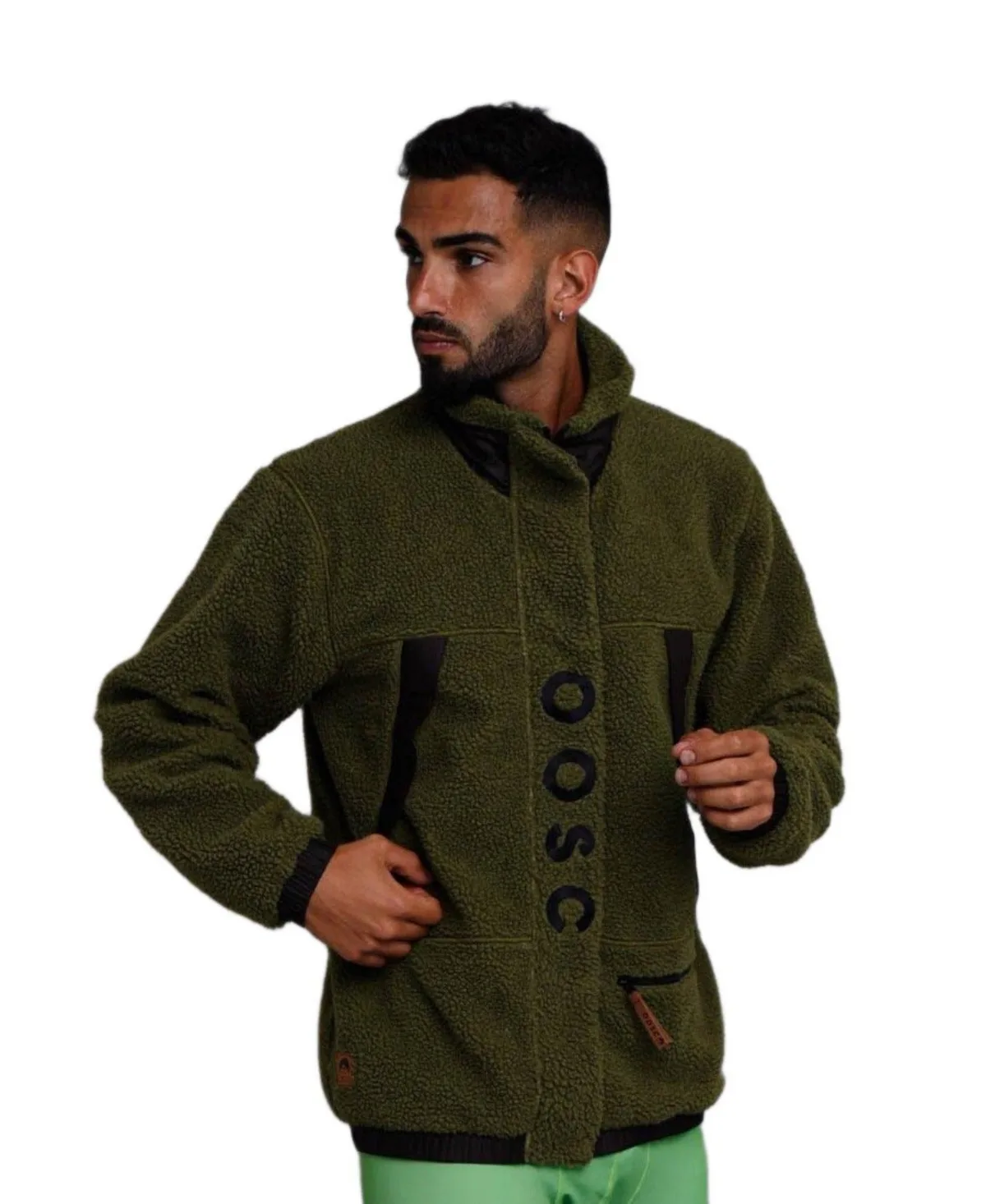 Sherpa Fleece Jacket by Oosc