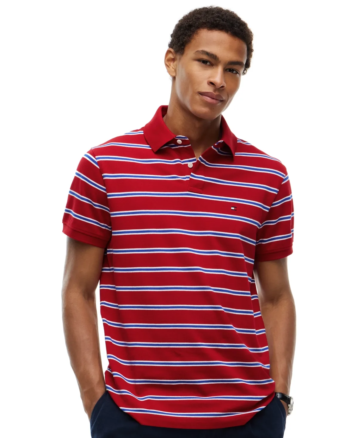 Cotton Classic Fit 1985 Polo by Tommy Hilfiger