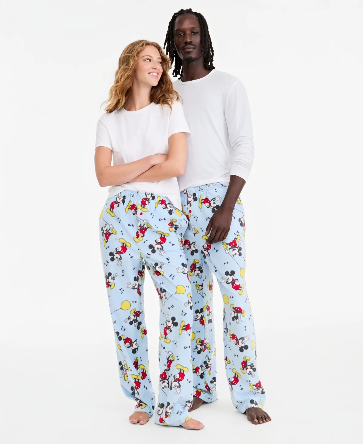Disney - Macy's Mickey Mouse Microfleece Pajama Pants by Disney