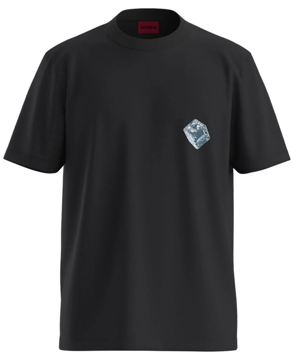 Doudi Graphic T-Shirt by Hugo Boss