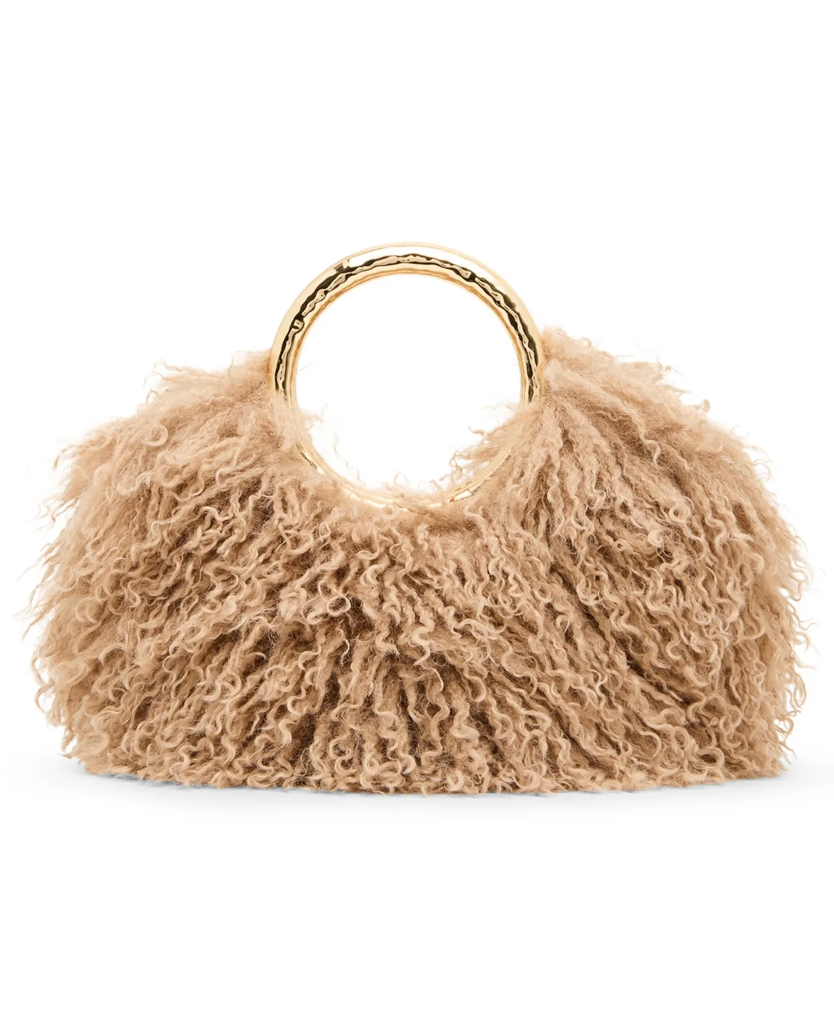 Kova Faux Fur Crossbody Bag by Steve Madden