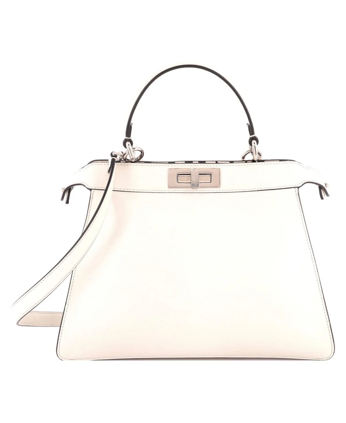 Pre-Owned Fendi x Marc Jacobs Medium Peekaboo ISeeU Bag Leather