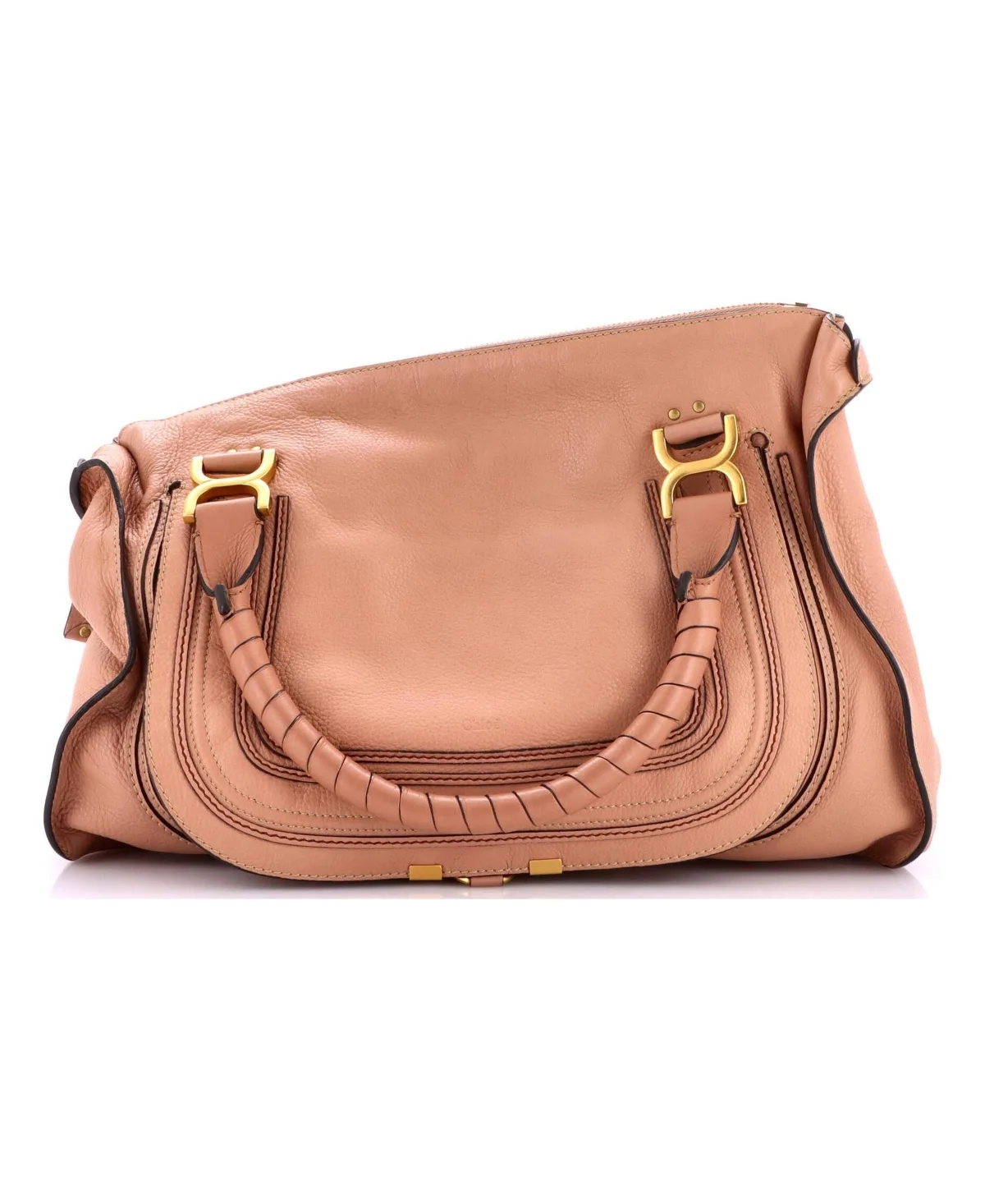 Pre-Owned Large Marcie Shoulder Bag Leather