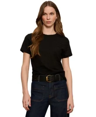 Icon Crewneck Short Sleeve T Shirt by Sanctuary