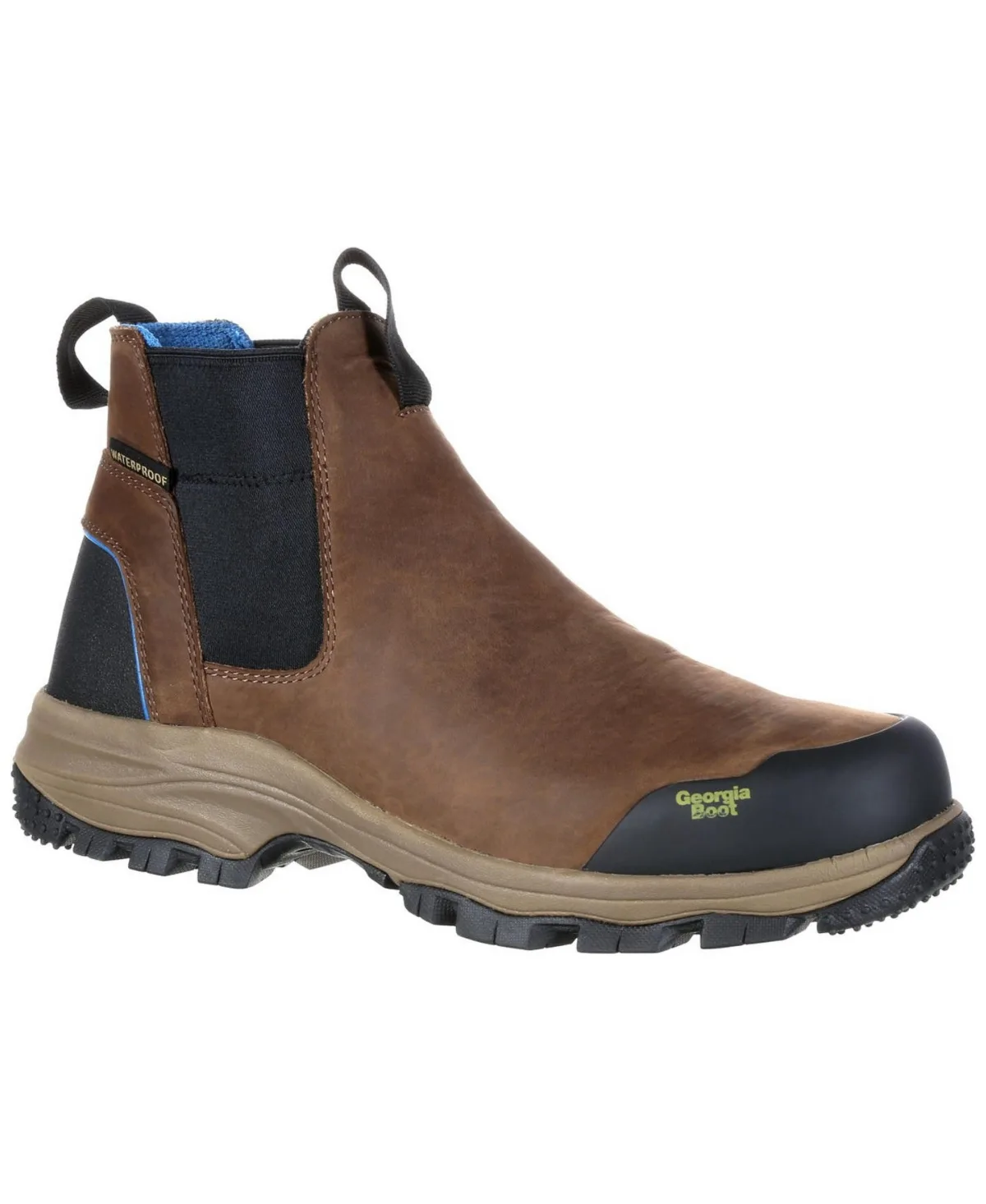 Blue Collar Chelsea Waterproof Work Romeo Boot