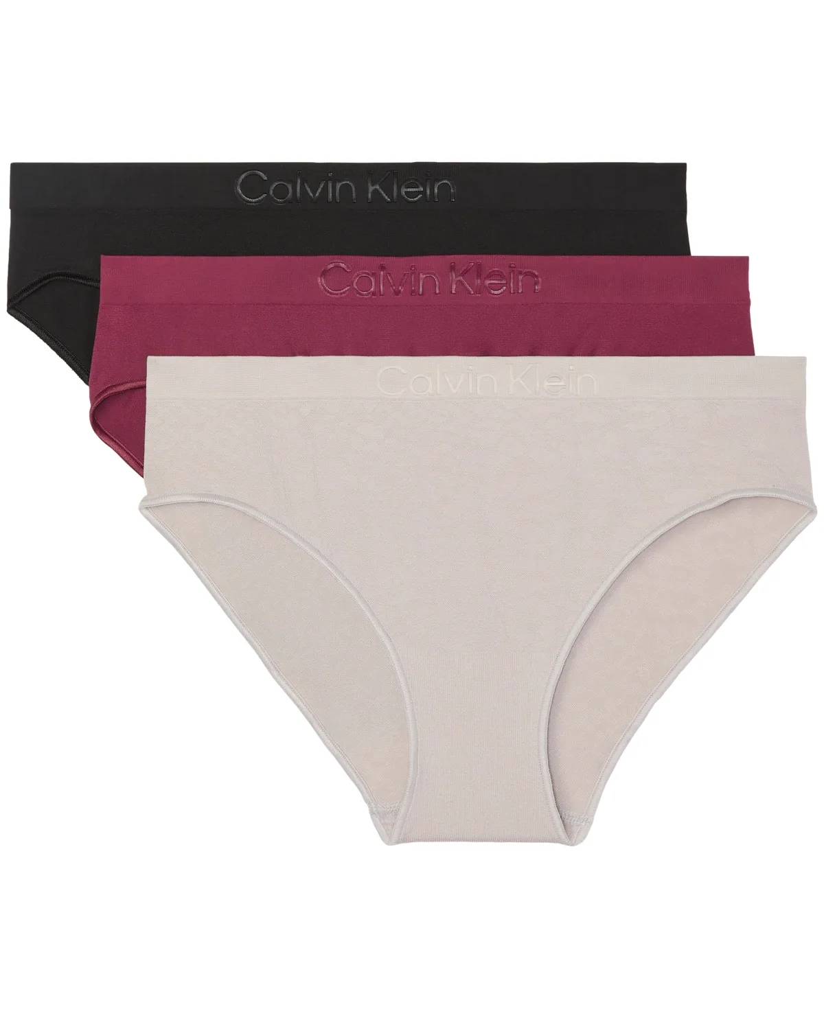Bonded Flex 3-Pack Bikini by Calvin Klein