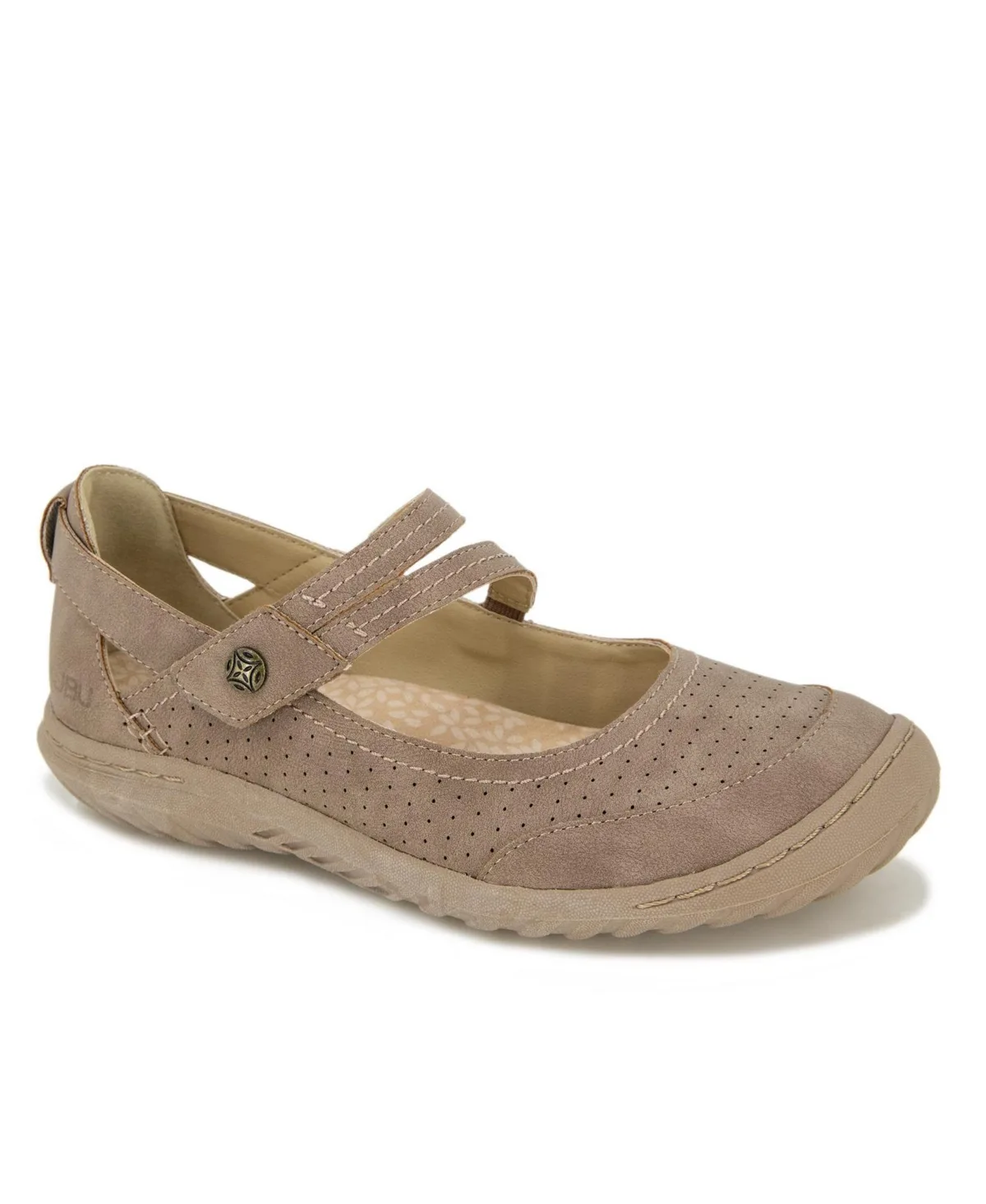 Fawn Casual Flat Mary Jane Shoe by Jbu