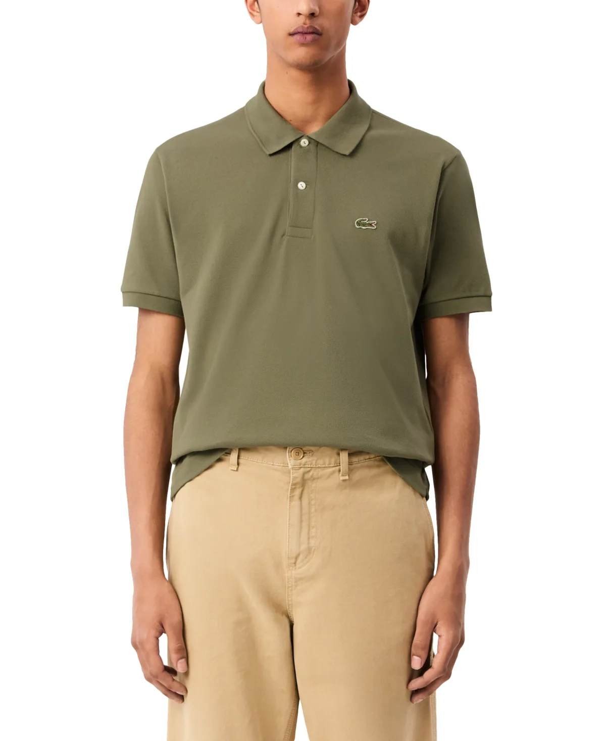Classic Fit Short Sleeve Polo Shirt by Lacoste