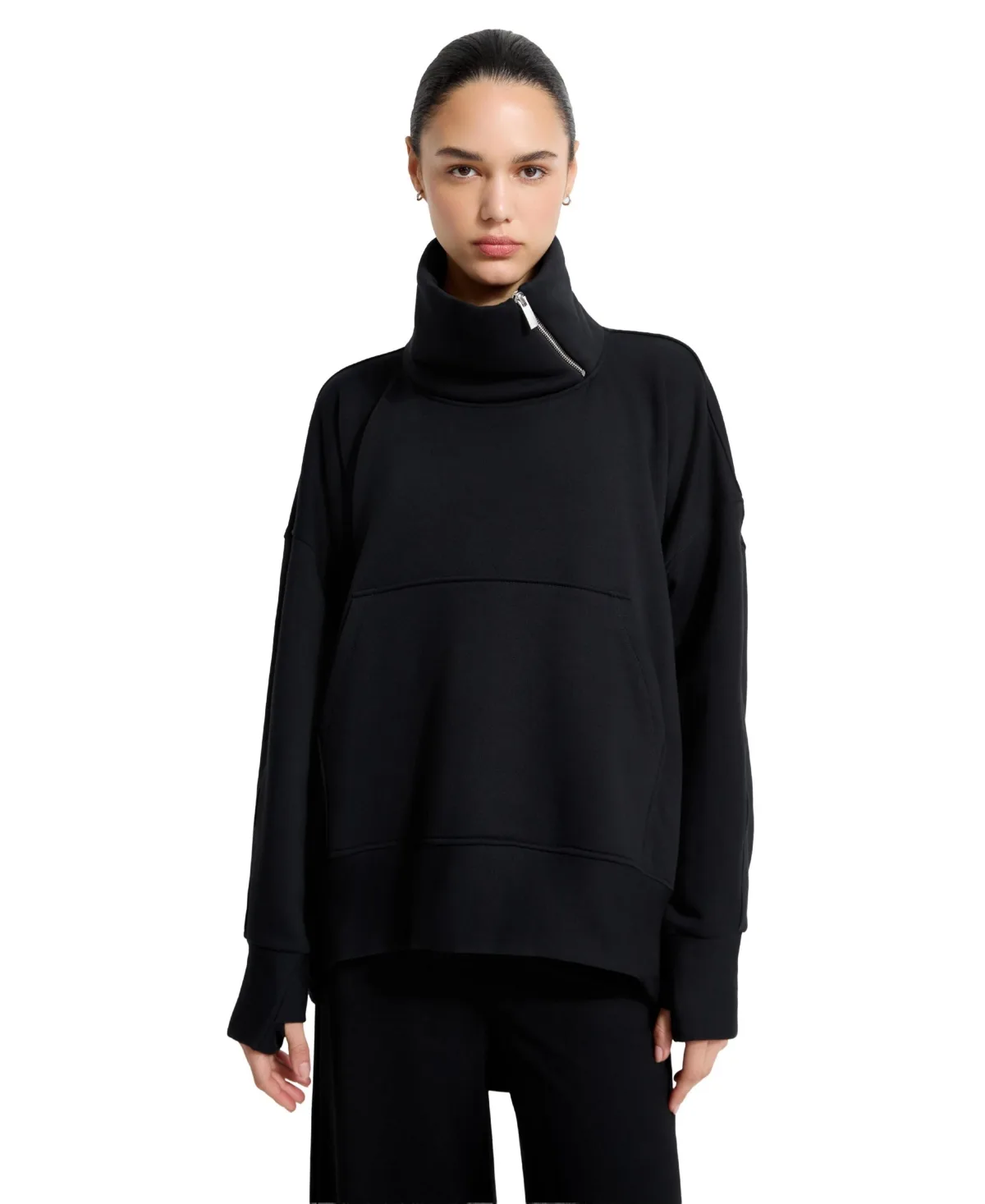 Boerum Breathable French Terry Pullover Sweatshirt