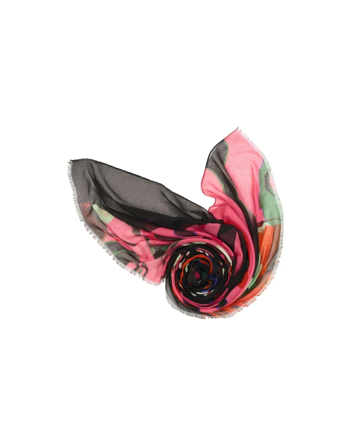 Printed Lacroix Scarf