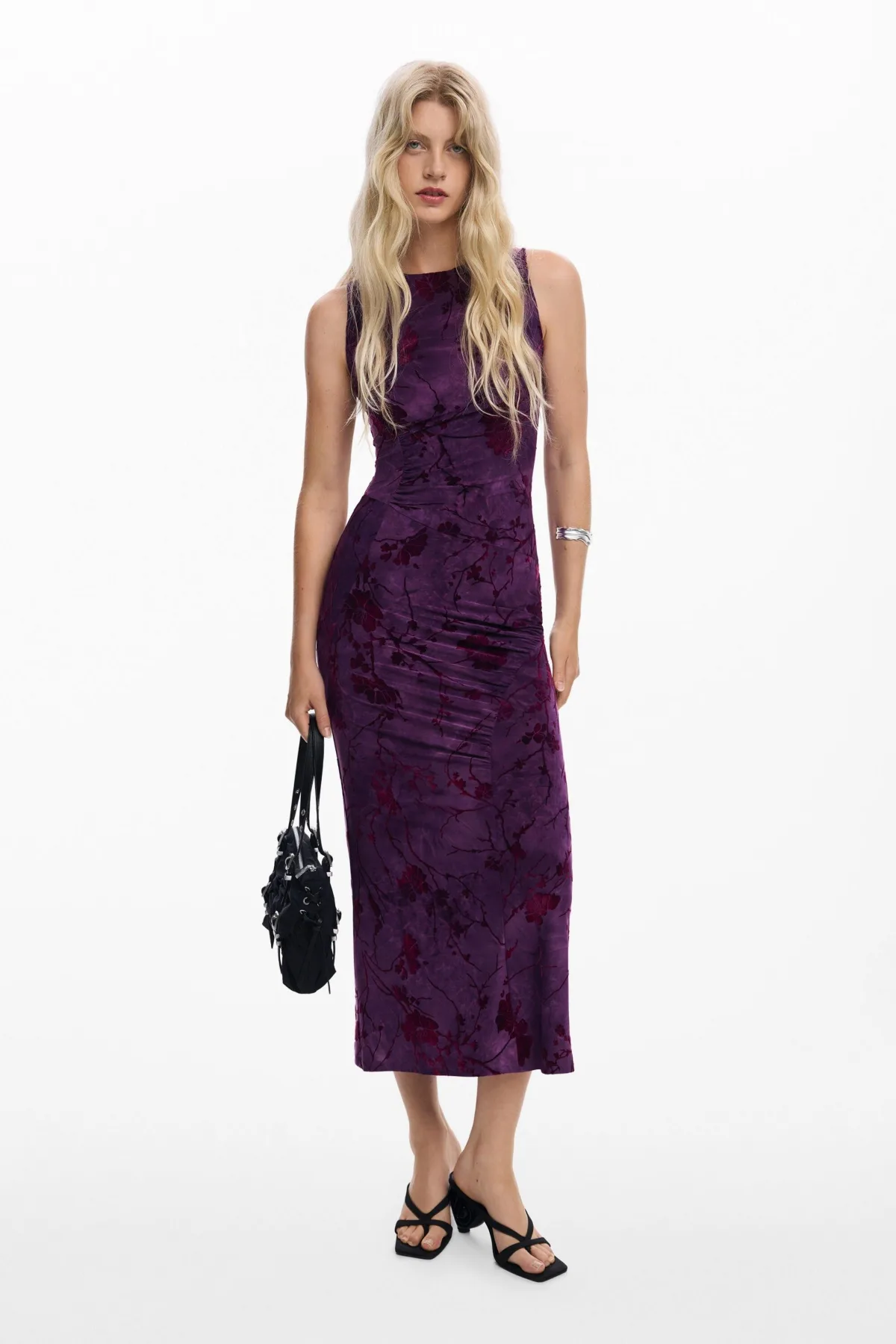 Oriental Midi Dress by Desigual