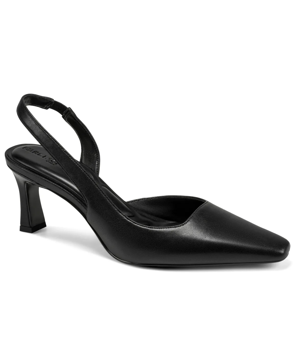 Sheenz Slingback Pumps by Karl Lagerfeld