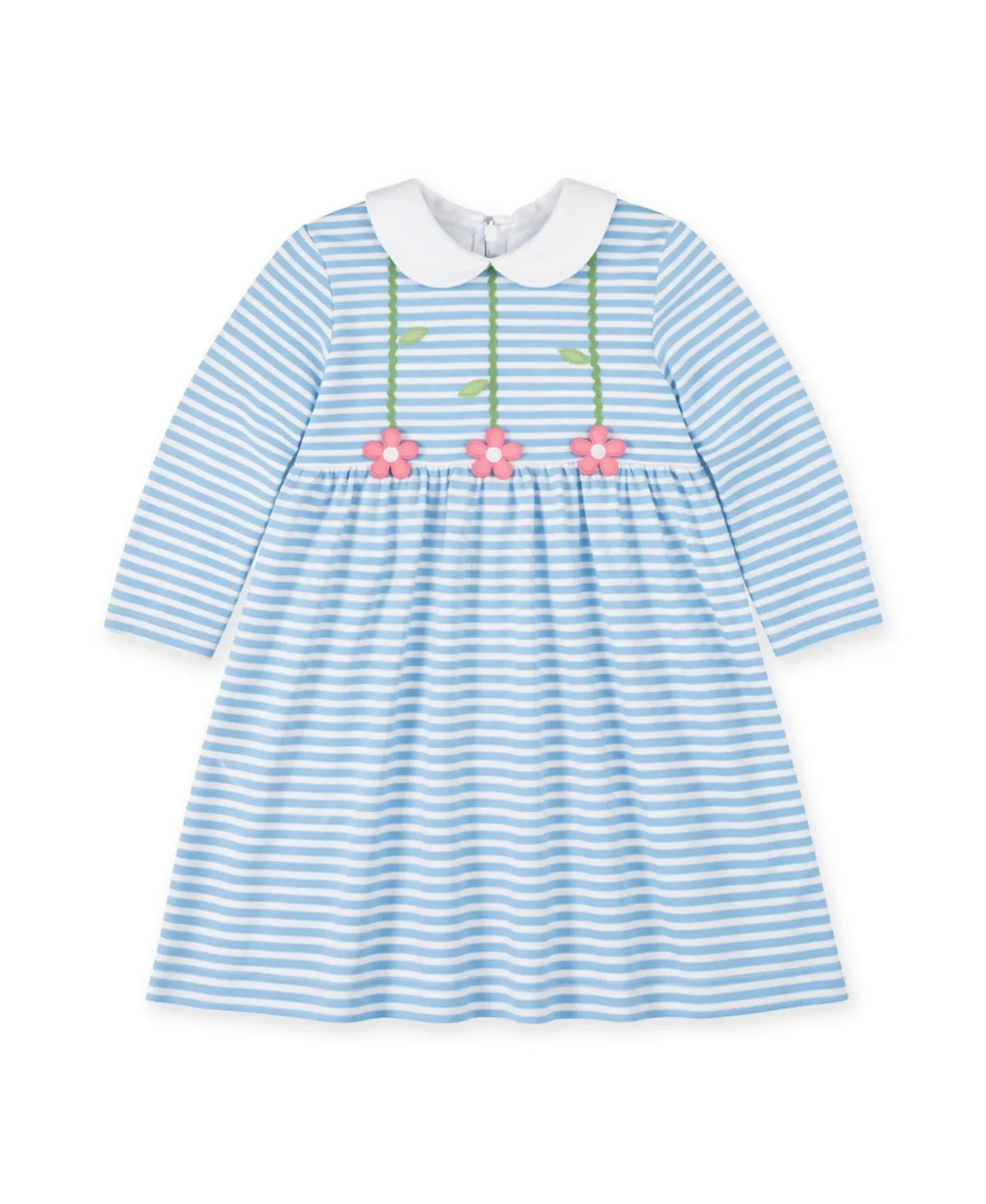 Long-Sleeve Peter Pan Collar Dress by Florence Eiseman