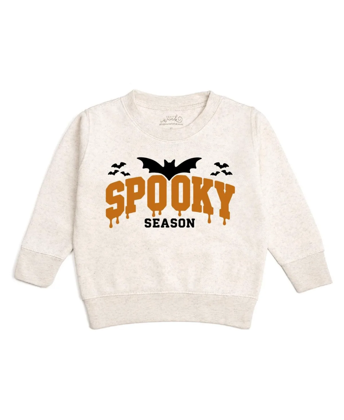 Spooky Season Fleece Sweatshirt by Sweet Wink