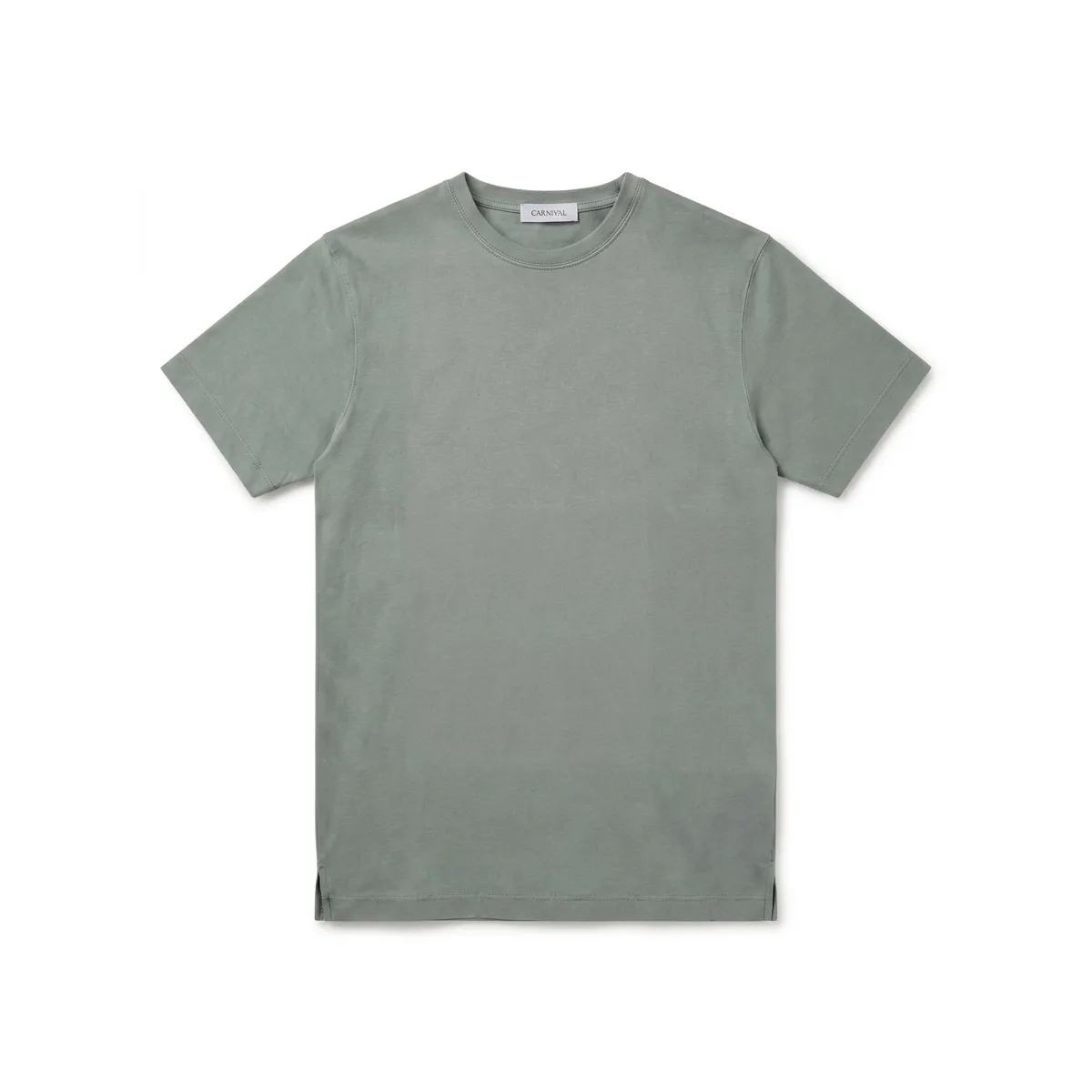 Cotton Crewneck T-Shirt