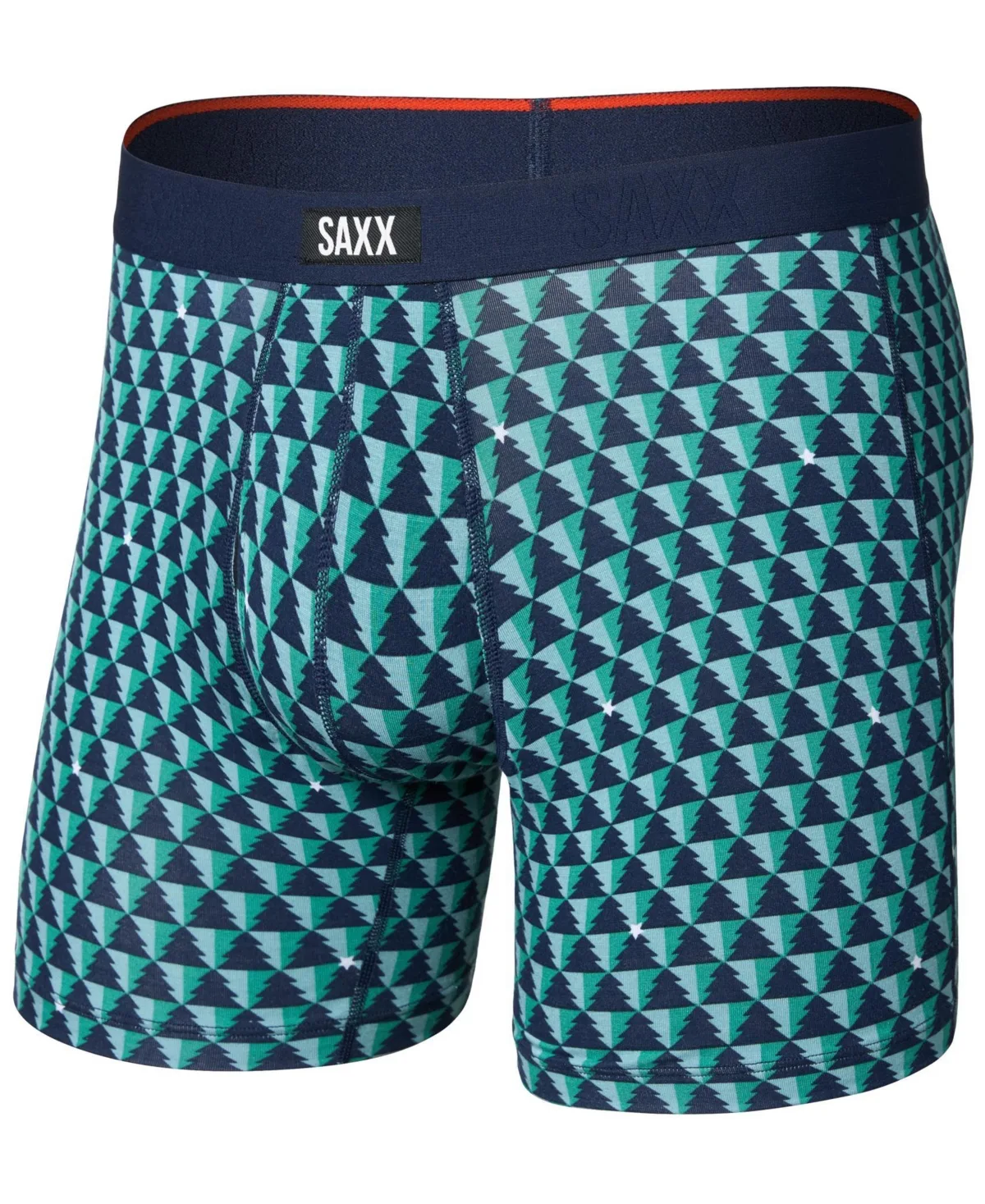 Vibe Xtra Soft Comfort Fly No-RideUp Leg Boxer Brief by Saxx