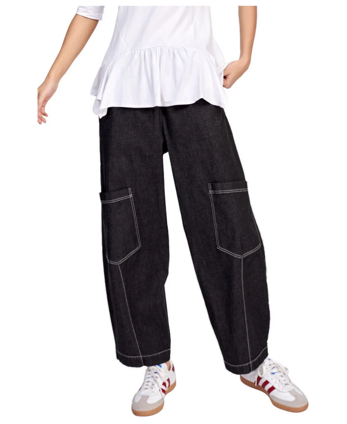Papaya Relaxed Pants by Alembika