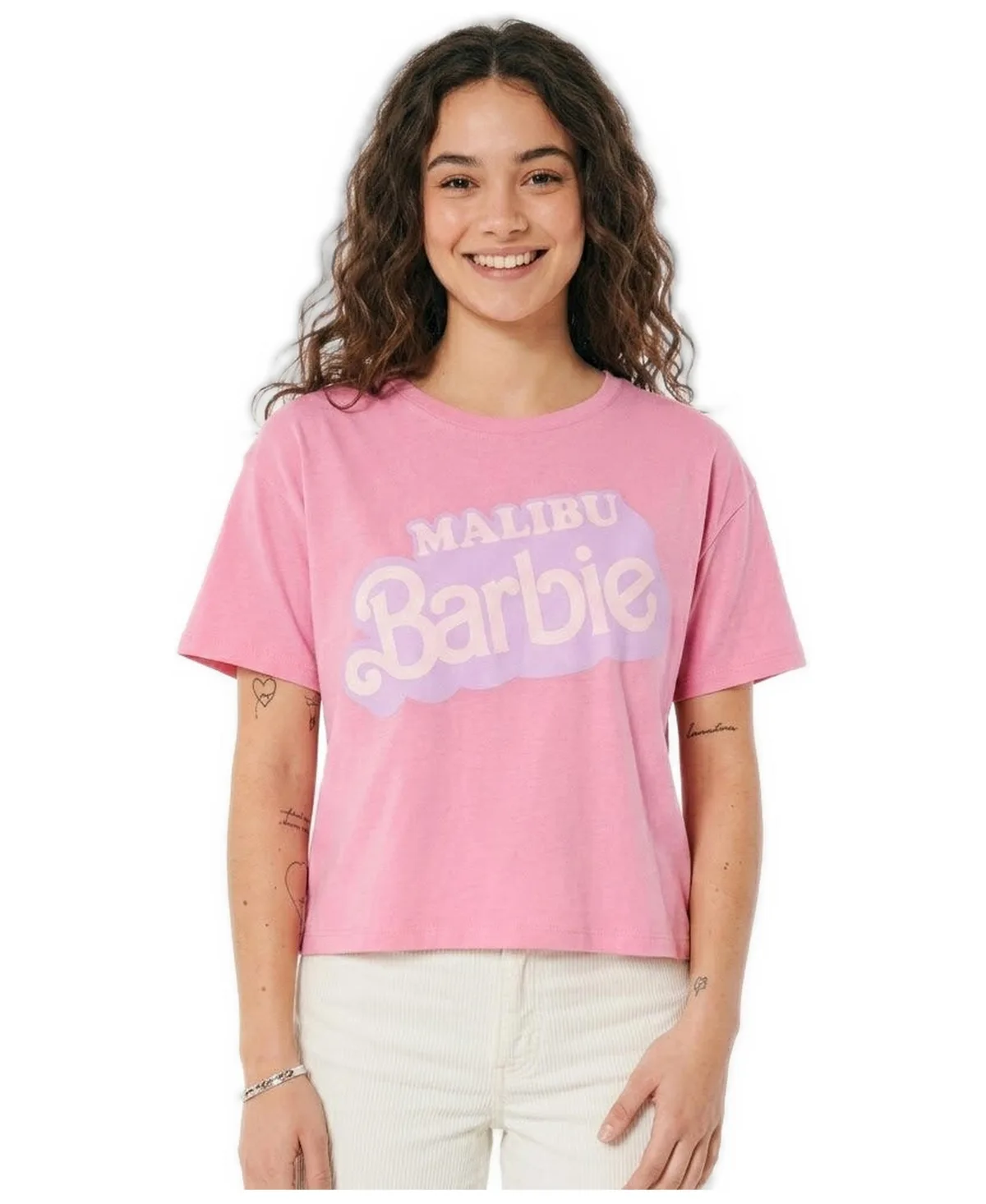 Malibu Barbie Graphic Boxy Tee by Grayson Threads the Label