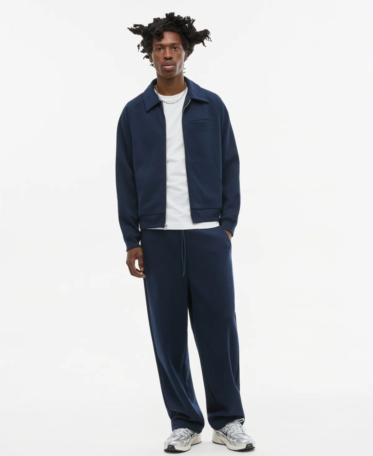 Relaxed-Fit Wide Sweatpants by Mode of One